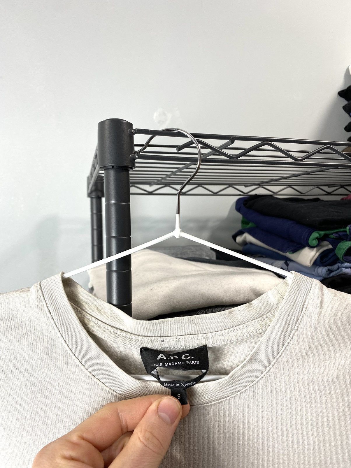 A.P.C. Vintage A.P.C. Rue Madame Paris T Shirt Hype Size US S / EU 44-46 / 1 - 7 Thumbnail