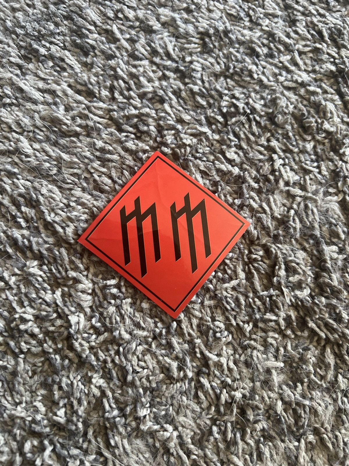 Marilyn Manson Marilyn Manson Sticker Size ONE SIZE - 1 Thumbnail