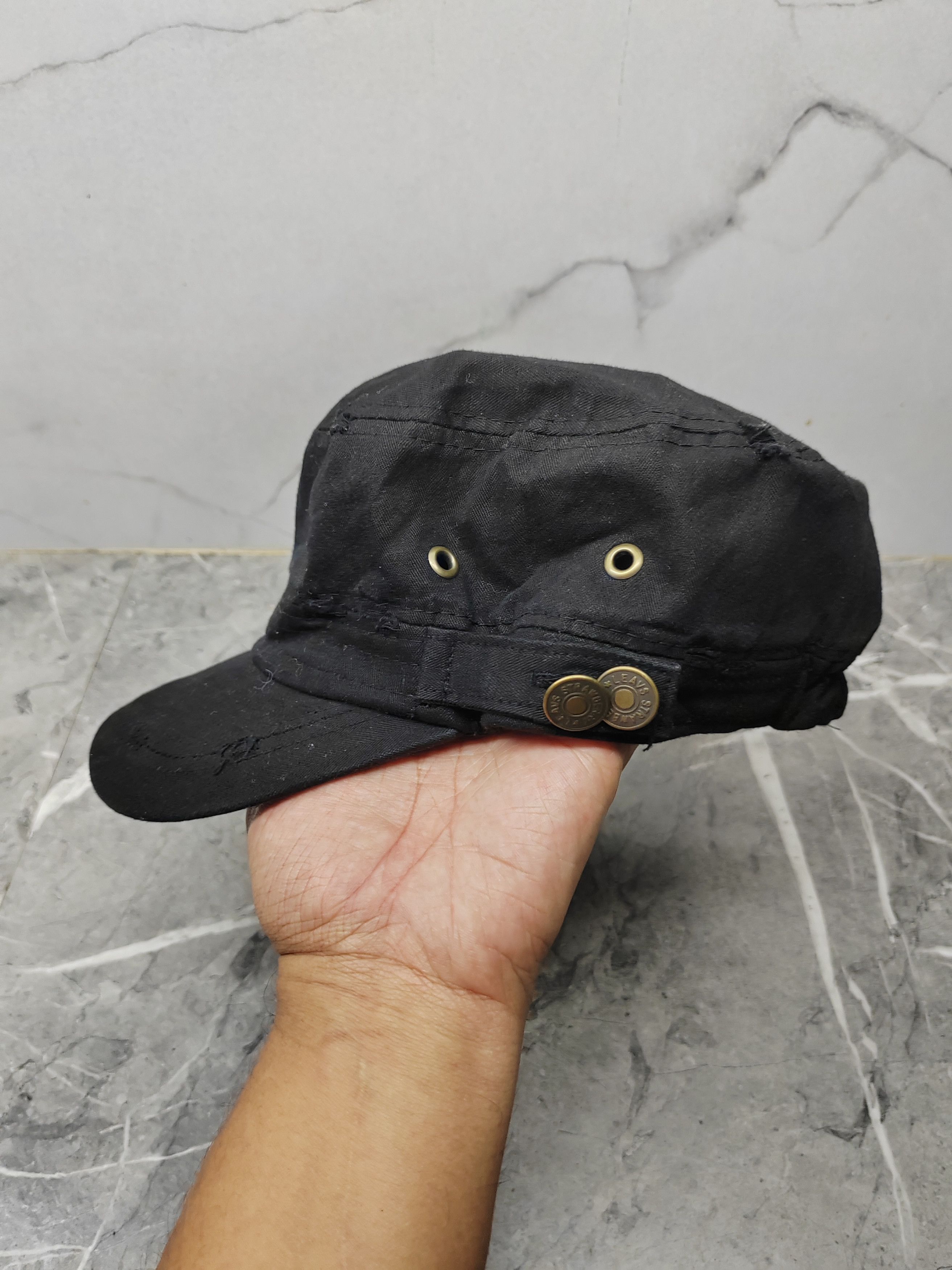 If Six Was Nine Vintage Cadet Japanese Distressed Style Cap Hat (S Size) Size ONE SIZE - 1 Thumbnail