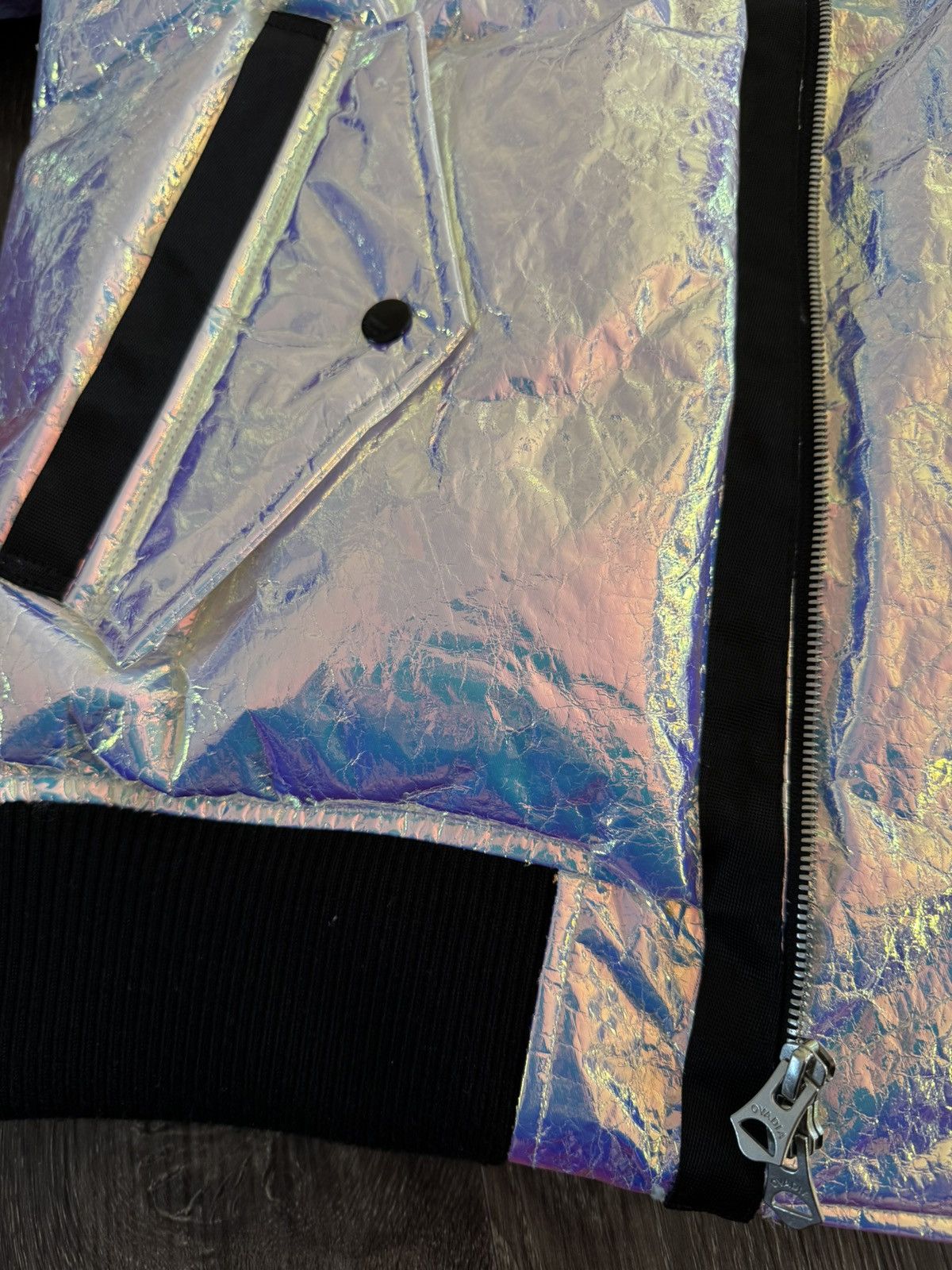 Ovadia & Sons Ovadia and Sons Iridescent Jacket Size US XL / EU 56 / 4 - 8 Thumbnail