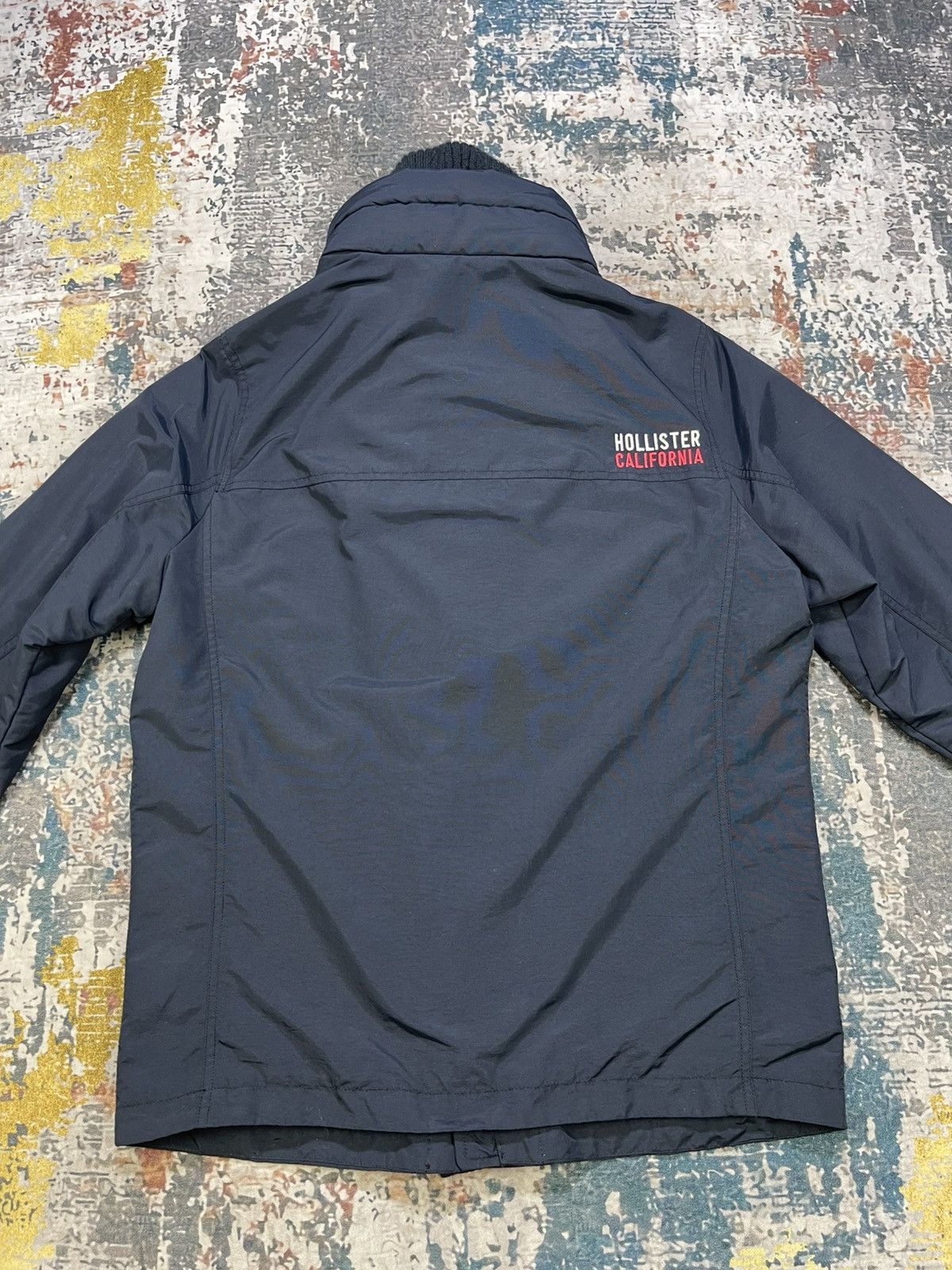 Hollister Hollister Stand Up Collar All Weather Jacket Size US M / EU 48-50 / 2 - 10 Thumbnail