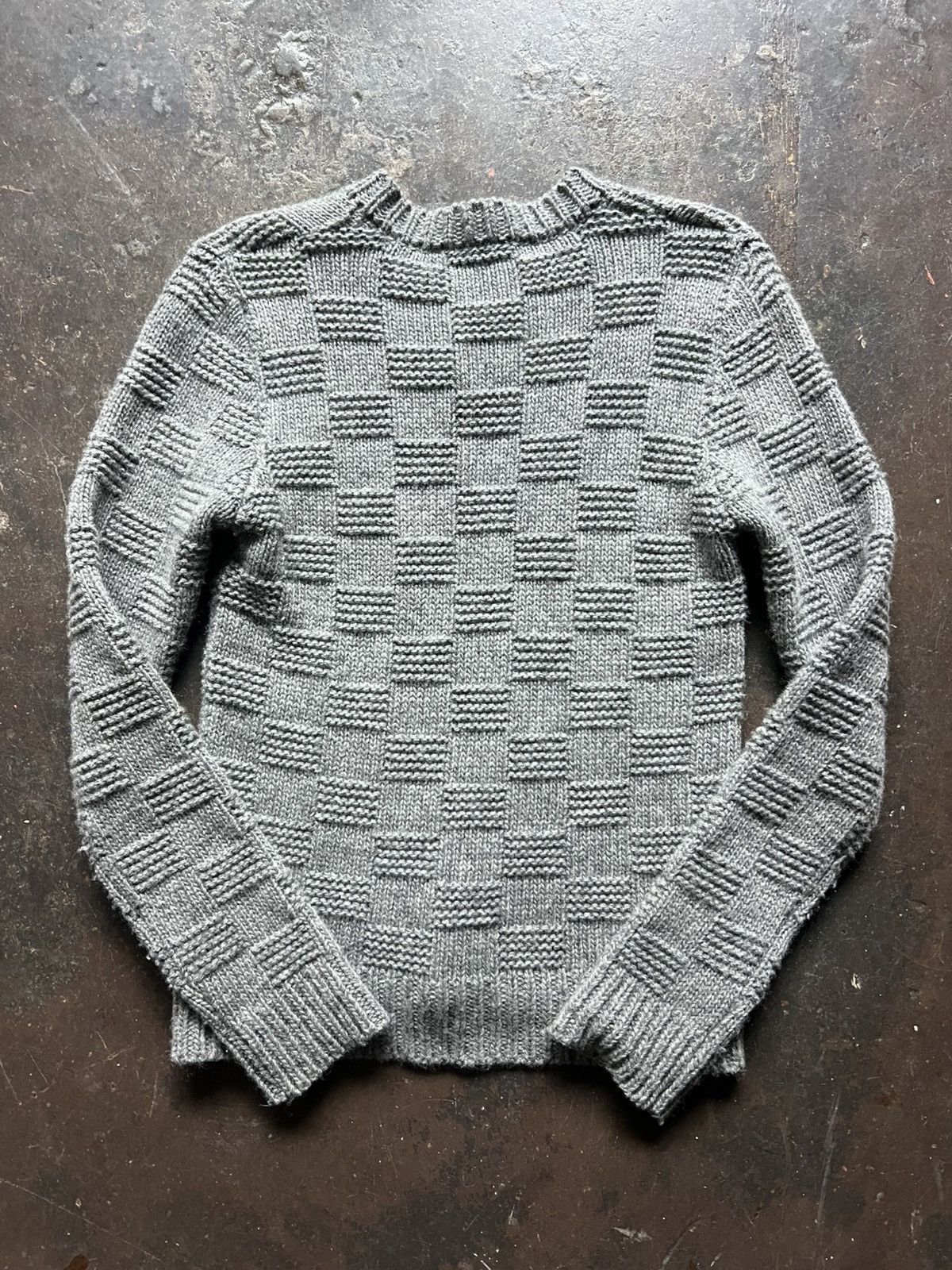 Raf Simons RAF SIMONS AW 1999-2000 Knit Size US S / EU 44-46 / 1 - 4 Thumbnail