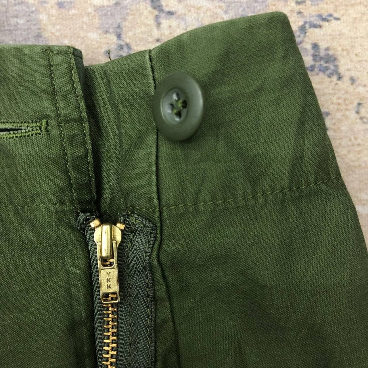 Japanese Brand × MOUSSY P826 AZUL x MOUSSY JAPAN ARMY STYLE SKIRT Size 27" / US 4 / IT 40 - 5 Thumbnail