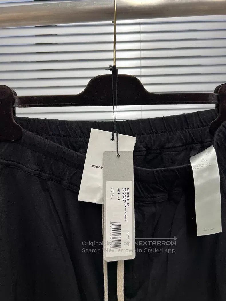 Rick Owens Rick Owens size XS Double Line Thin Tapered Leg Pants Size US 26 / EU 42 - 6 Thumbnail