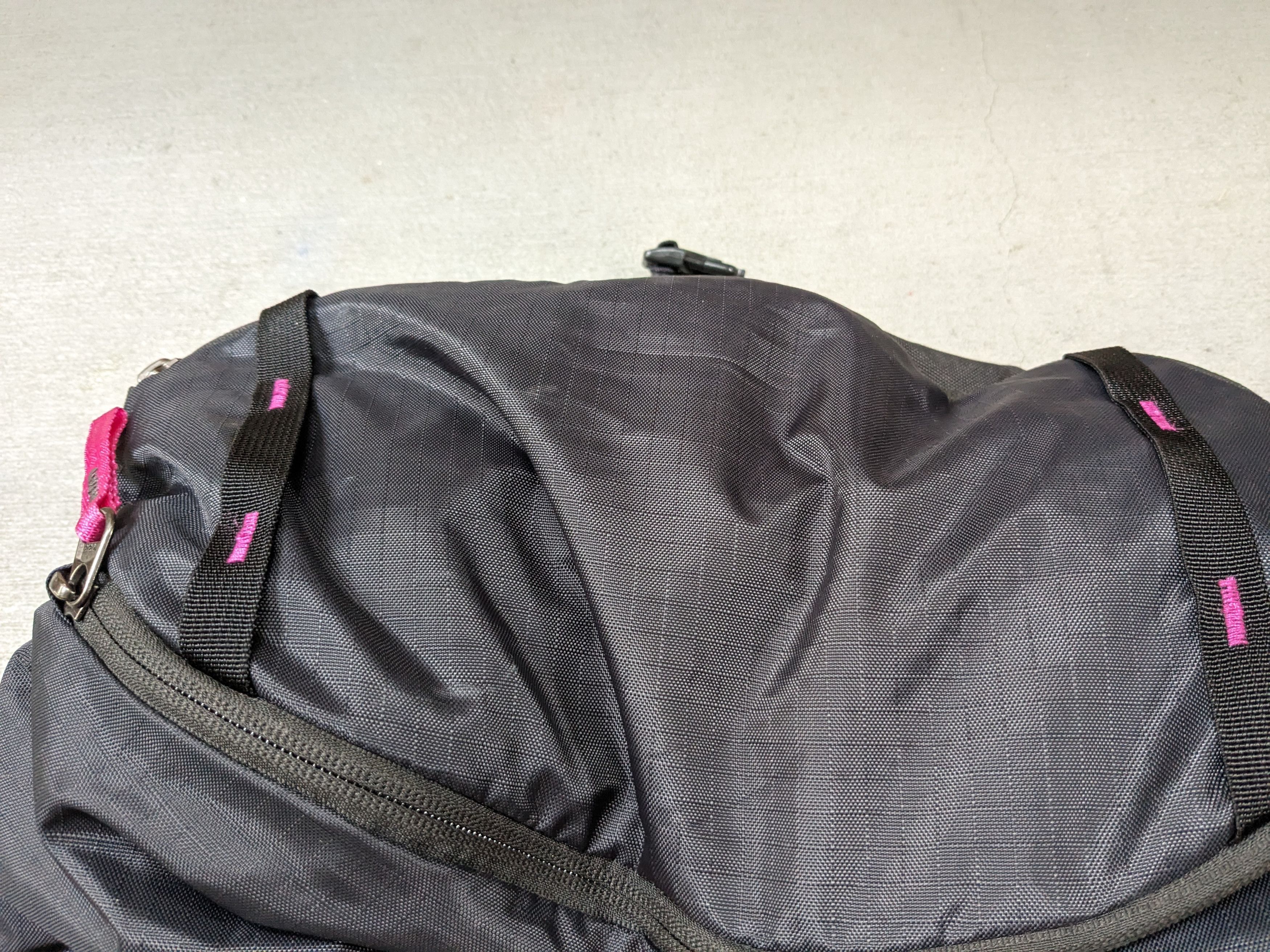 Gregory Gregory Amber 60L Hiking Backpack Gray Pink Zip Size ONE SIZE - 3 Thumbnail