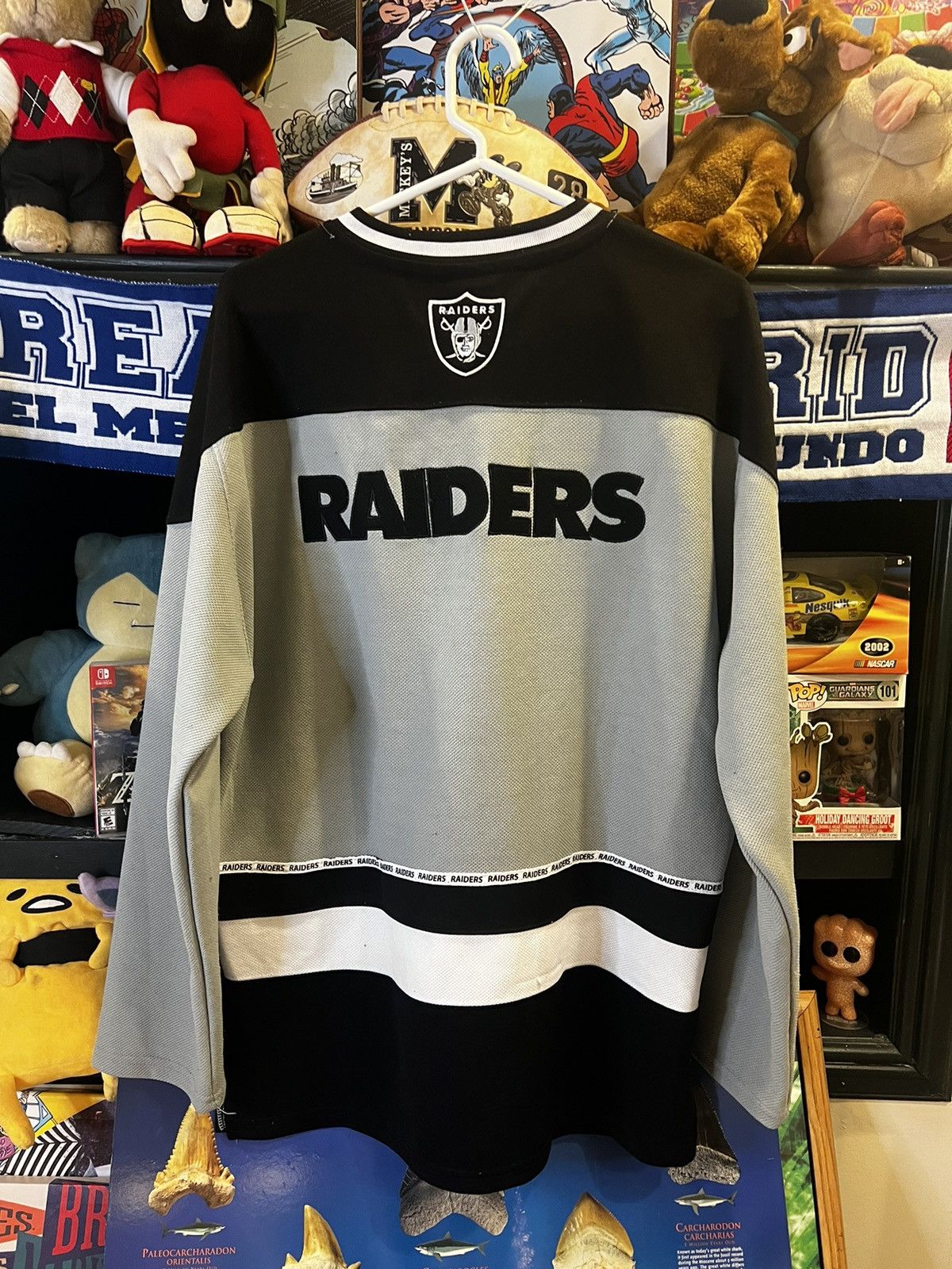 NFL NFL Raiders Long-Sleeve Team Apparel Size US M / EU 48-50 / 2 - 4 Thumbnail