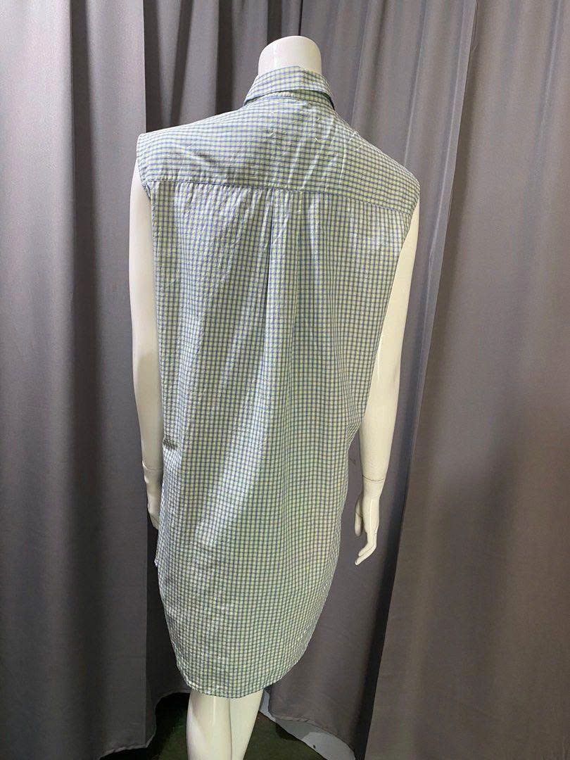 Maison Margiela Maison Margiela Line 1 Checked Dress Size S / US 4 / IT 40 - 4 Thumbnail