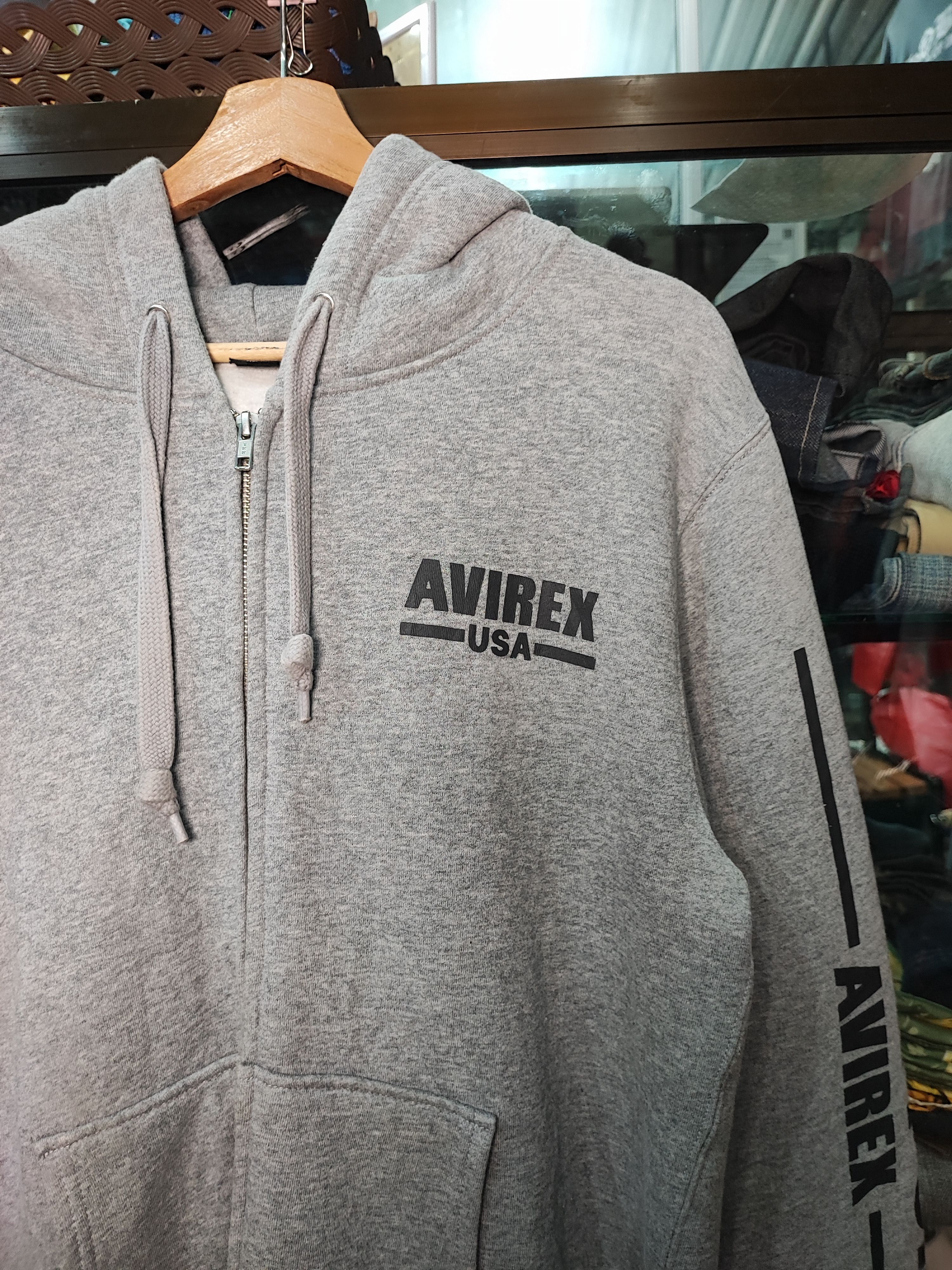 Avirex Vintage Avirex USA U.S. Air Force Military Archive Fly Win Size US L / EU 52-54 / 3 - 6 Thumbnail