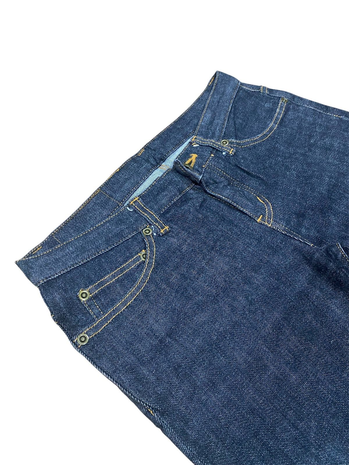 Hysteric Glamour Hysteric Glamour Flare Jeans Like New Condition Made Japan Size 29" - 7 Thumbnail