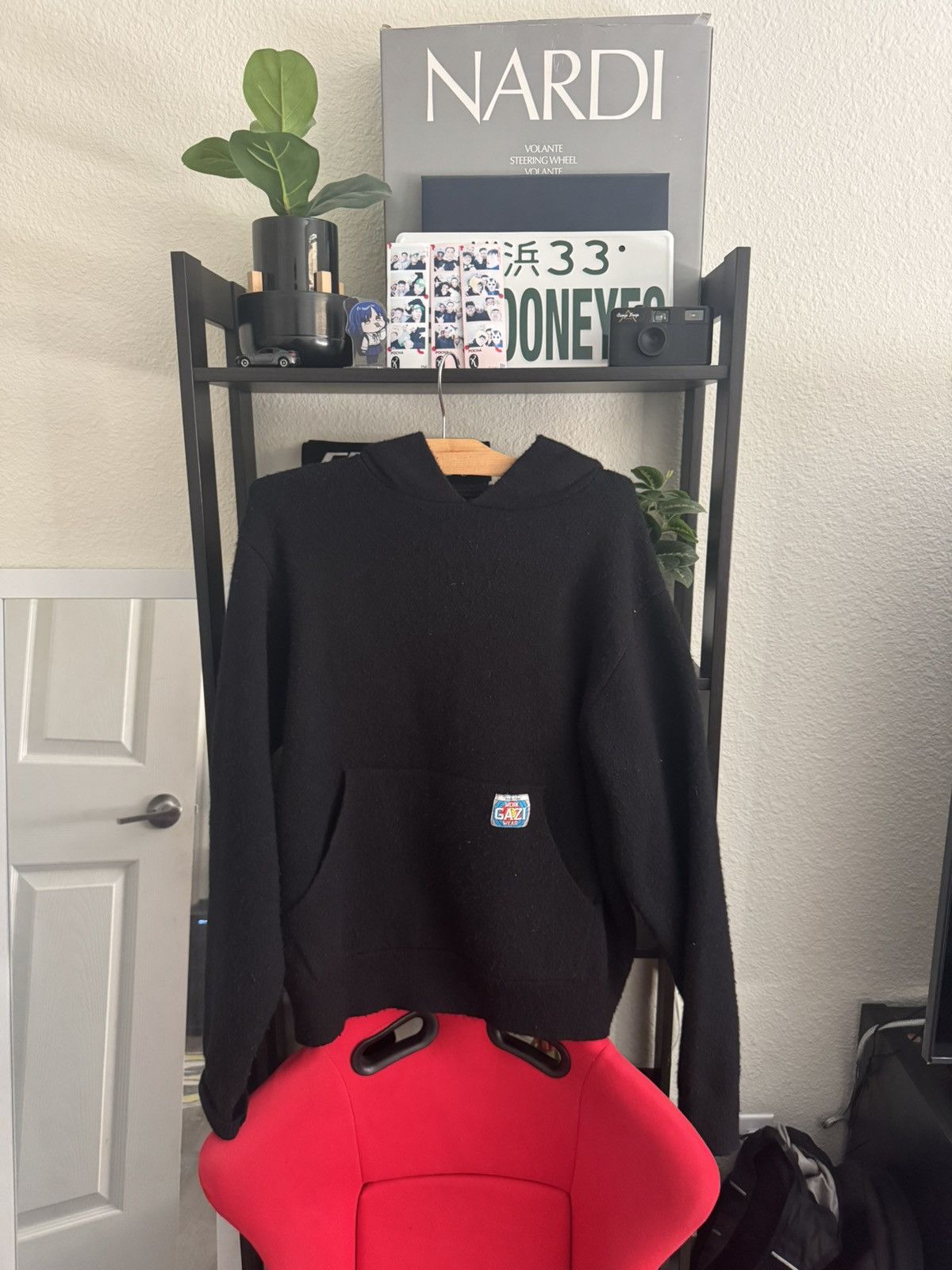 Fugazi Fugazi Knit Hoodie Size US L / EU 52-54 / 3 - 1 Thumbnail