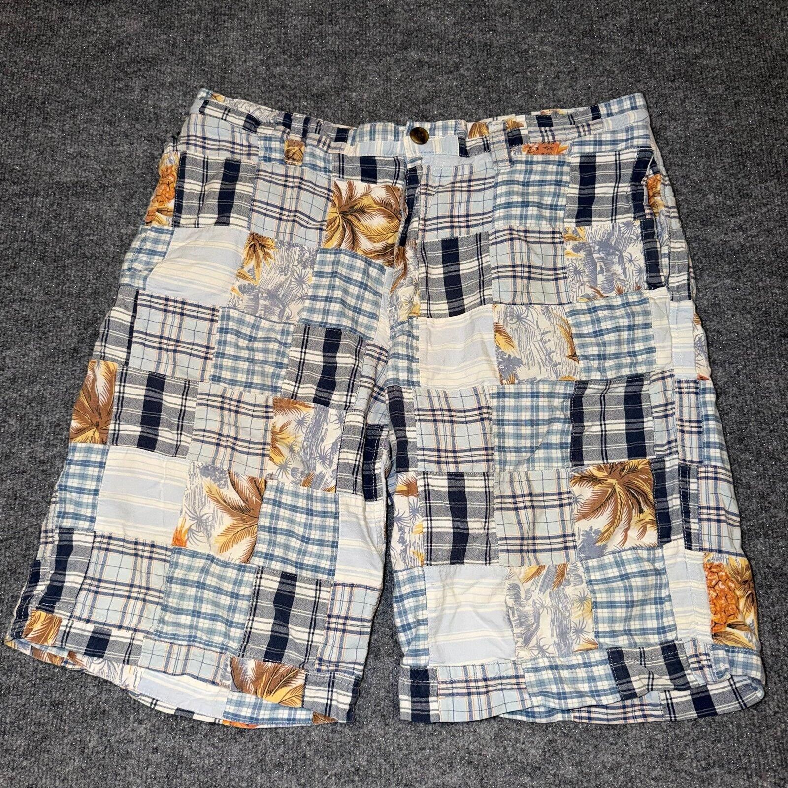 Old Navy Old Navy Beautiful Tropical Print Madras Shorts Mens LG Size US 34 / EU 50 - 1 Thumbnail
