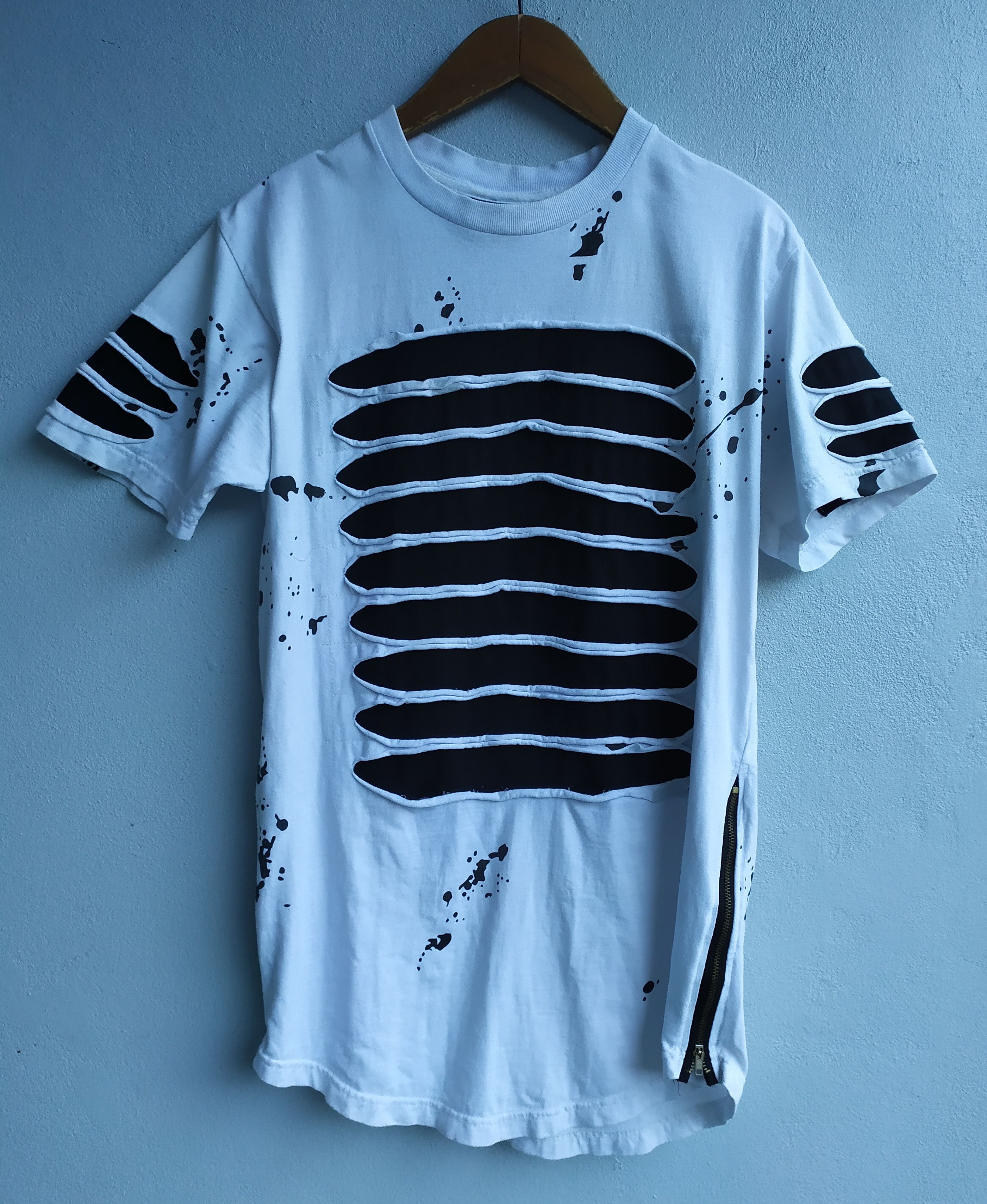 hyde着用　IF SIX WAS NINE LGB ヘンリーネックカットソー hyde着用 IF SIX WAS NINE LGB ヘンリーネックカットソー hyde