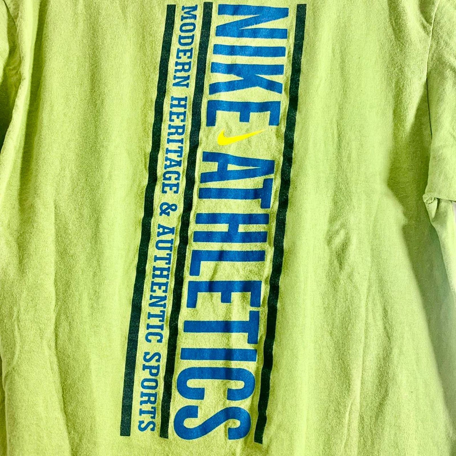 Nike vintage 90’s NIKE SPORTS mullet double sided tee shirt XL Size US XL / EU 56 / 4 - 1 Thumbnail