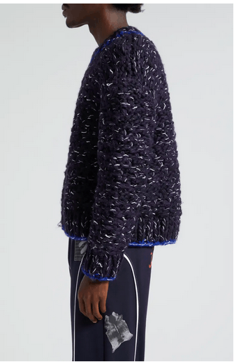 Eckhaus Latta Eckhaus Latta Knitted Bomber Size US XS / EU 42 / 0 - 4 Thumbnail