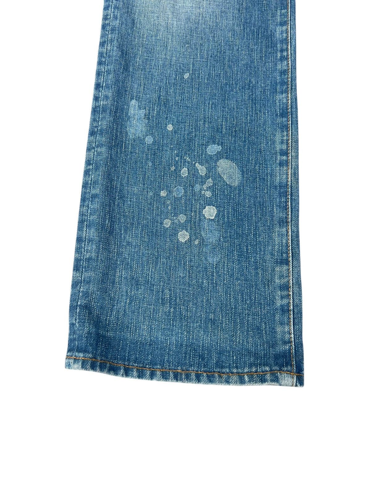 Swagger Dirty Mud Wash Denim Swagger Japan Clawmark Painter Jeans Size US 32 / EU 48 - 10 Thumbnail