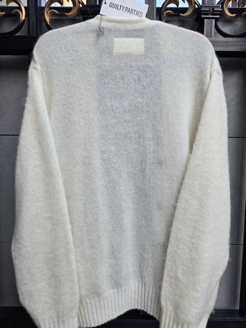 Wacko Maria WACKO MARIA 22FW MAHAIR KNIT CARDIGAN pure white Wool + Mo Size US S / EU 44-46 / 1 - 3 Thumbnail