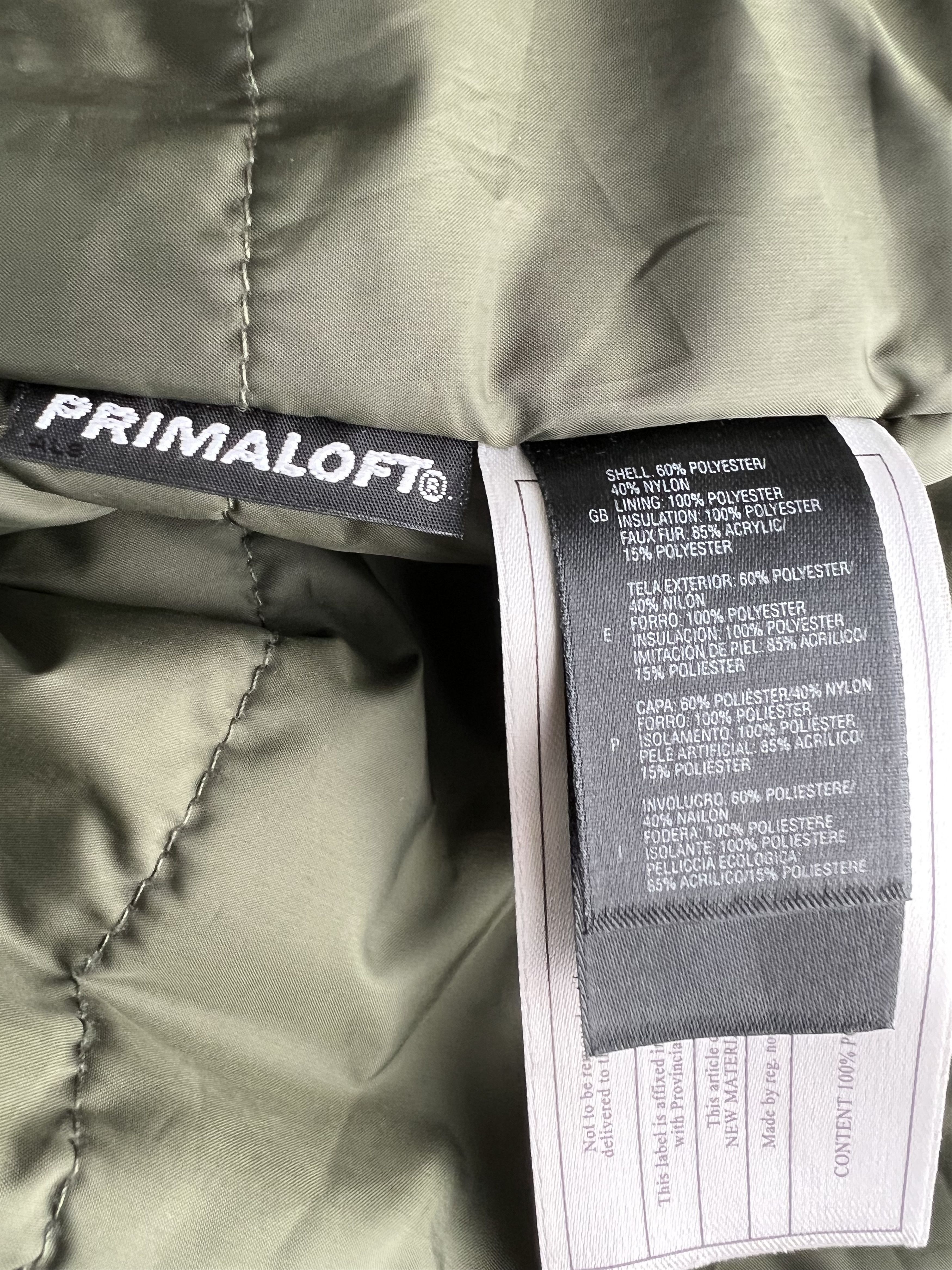 The North Face The North Face Double Breasted Winter Jacket Coat Primaloft Size S / US 4 / IT 40 - 13 Thumbnail