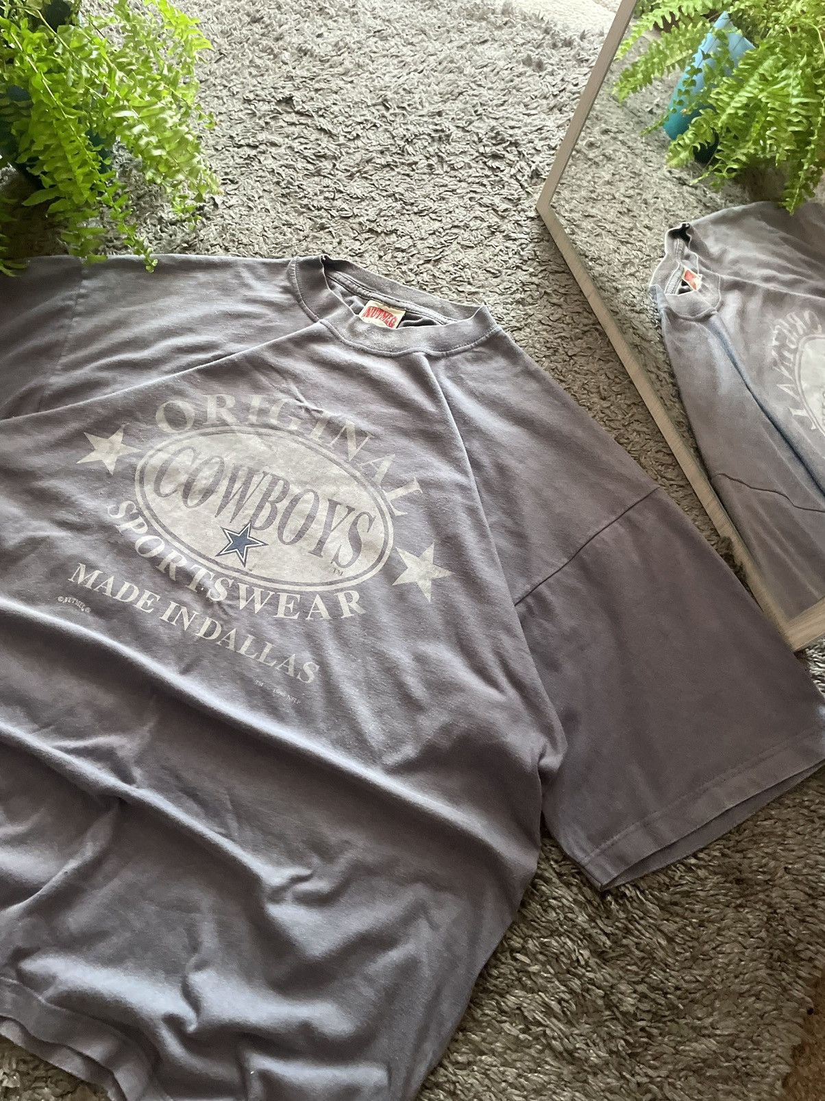 Nutmeg × Vintage 90s Nutmeg Mills Streetwear Vintage Big Logo Rare Y2k Size US XL / EU 56 / 4 - 4 Thumbnail