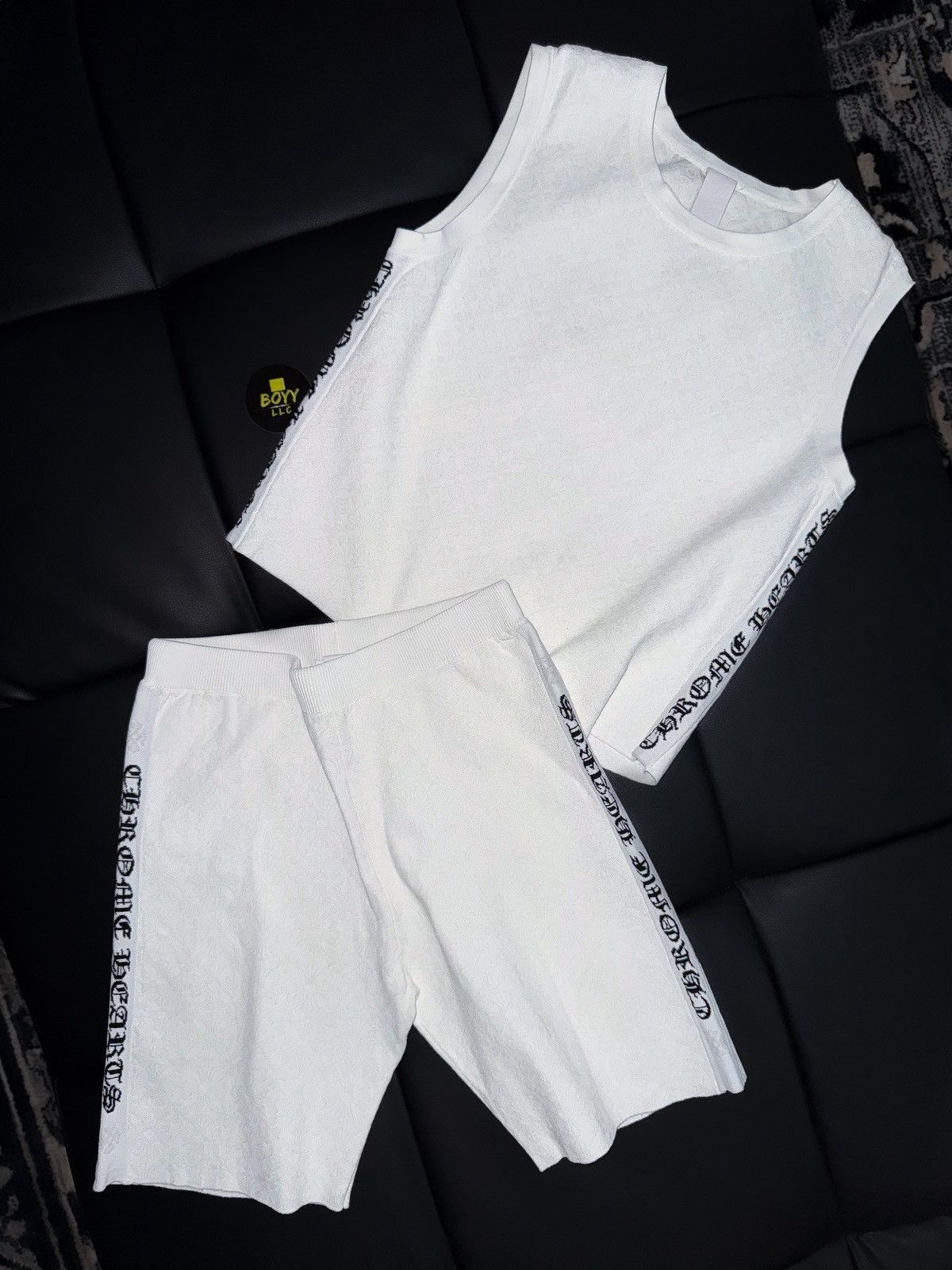 Chrome Hearts Chrome hearts cross logo set Size S / US 4 / IT 40 - 1 Thumbnail