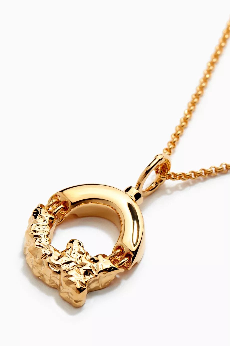 Chloe o1loc1c0425 Size: OS / Alphabet Necklace in Gold Size ONE SIZE - 4 Thumbnail