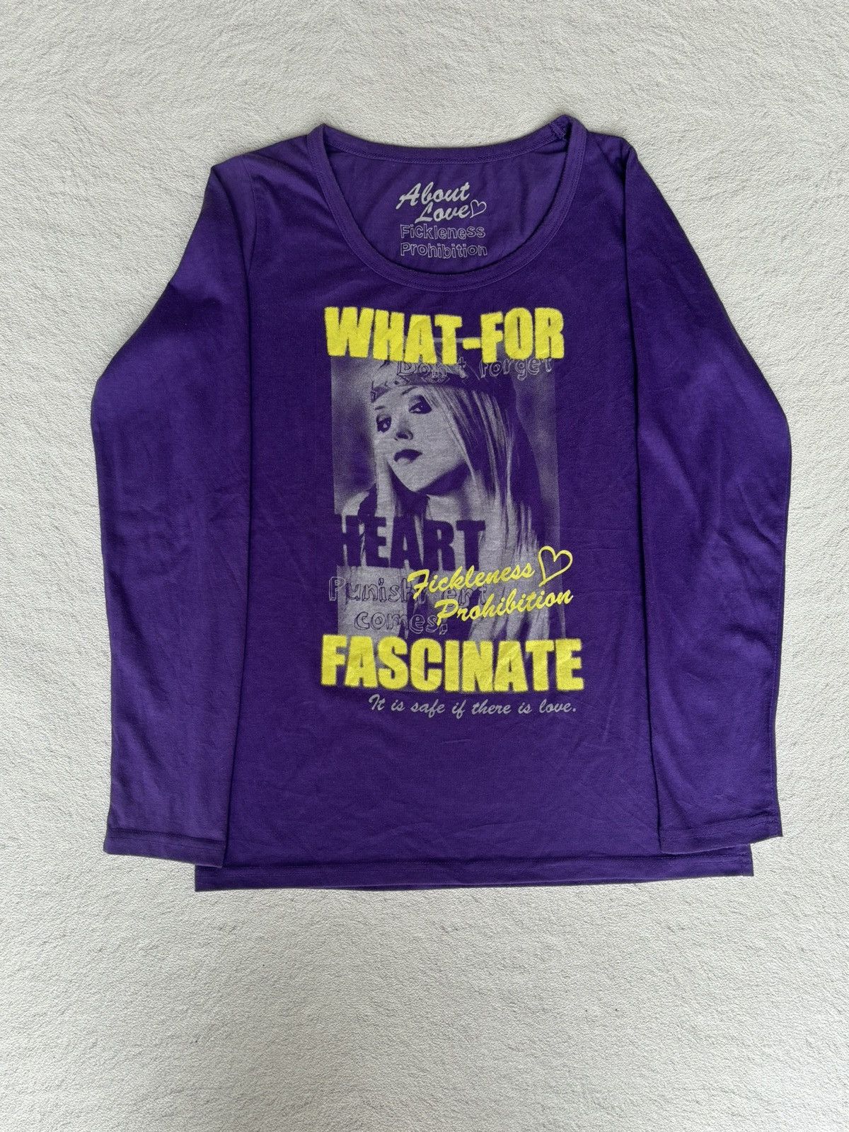 Hysteric Glamour Courtney Love x Hysteric Glamour Dirty Blonde