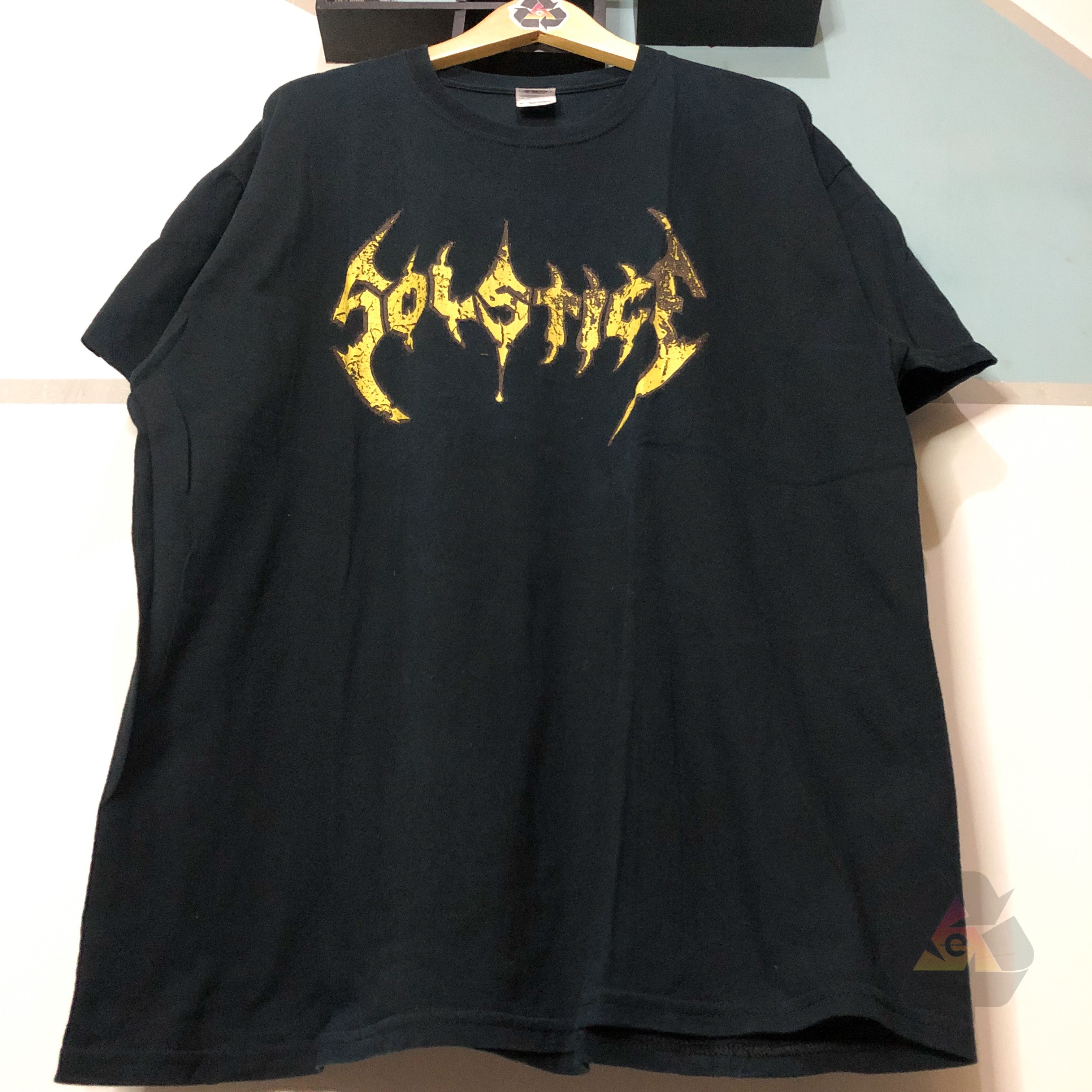 Band Tees Solstice Album To Dust Vintage Death Metal Band T-Shirt Size US XL / EU 56 / 4 - 4 Thumbnail