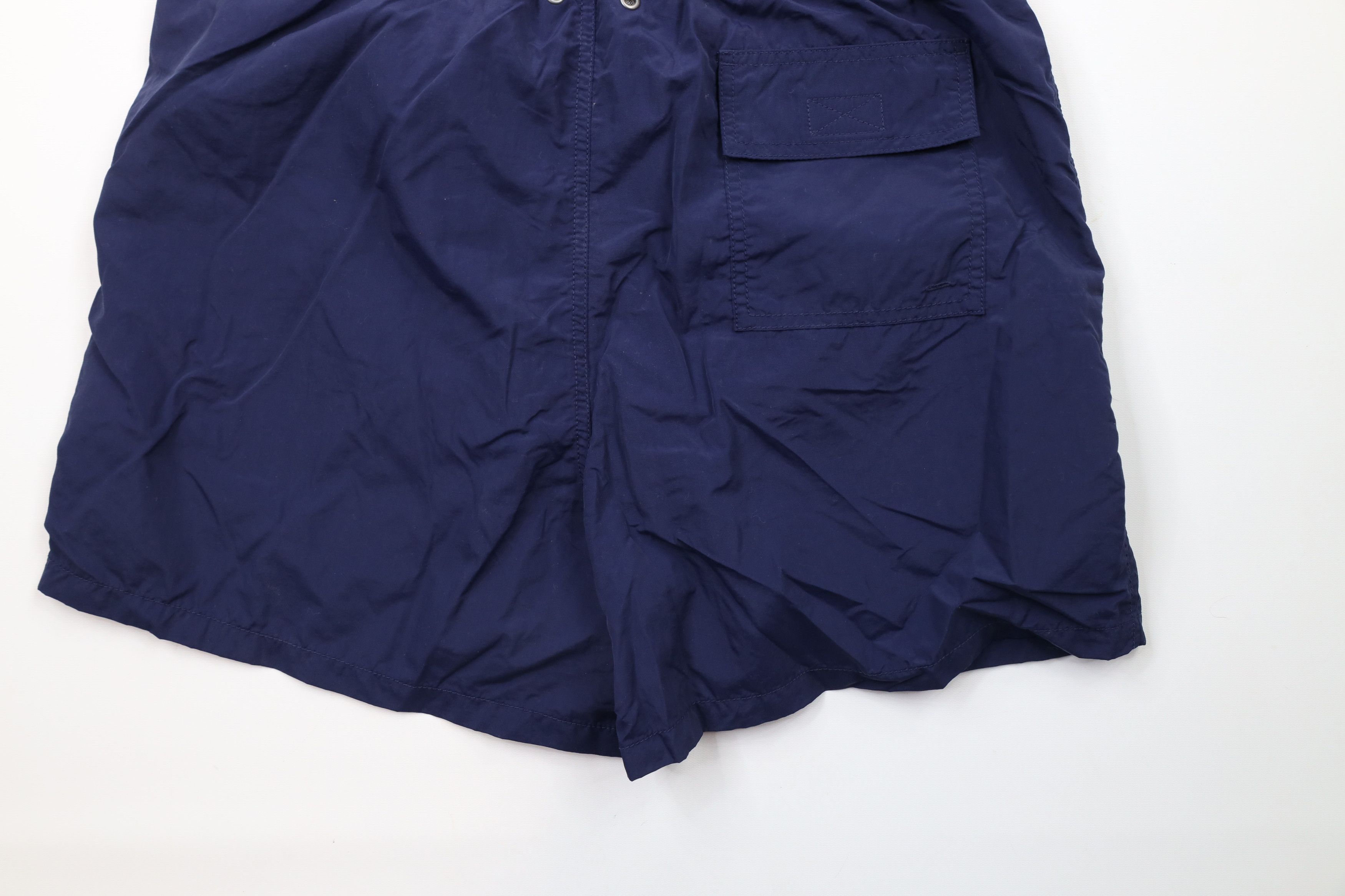 Ralph Lauren × Vintage Vintage 90s Ralph Lauren Above Knee Lined Shorts Swim Trunks Size US 36 / EU 52 - 11 Thumbnail