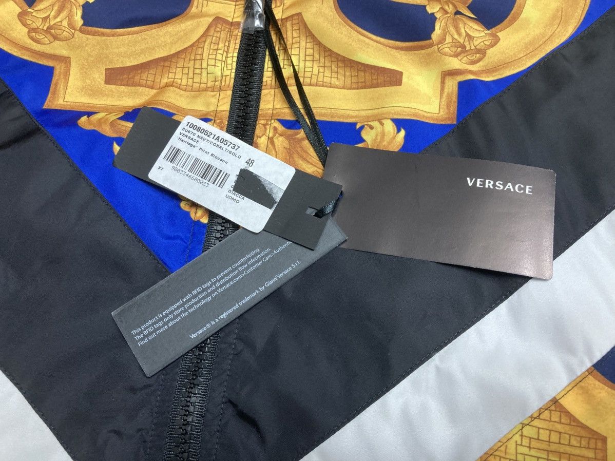 Versace Versace Mens Mainline Baroque Jacket Size 48 Size US M / EU 48-50 / 2 - 5 Thumbnail