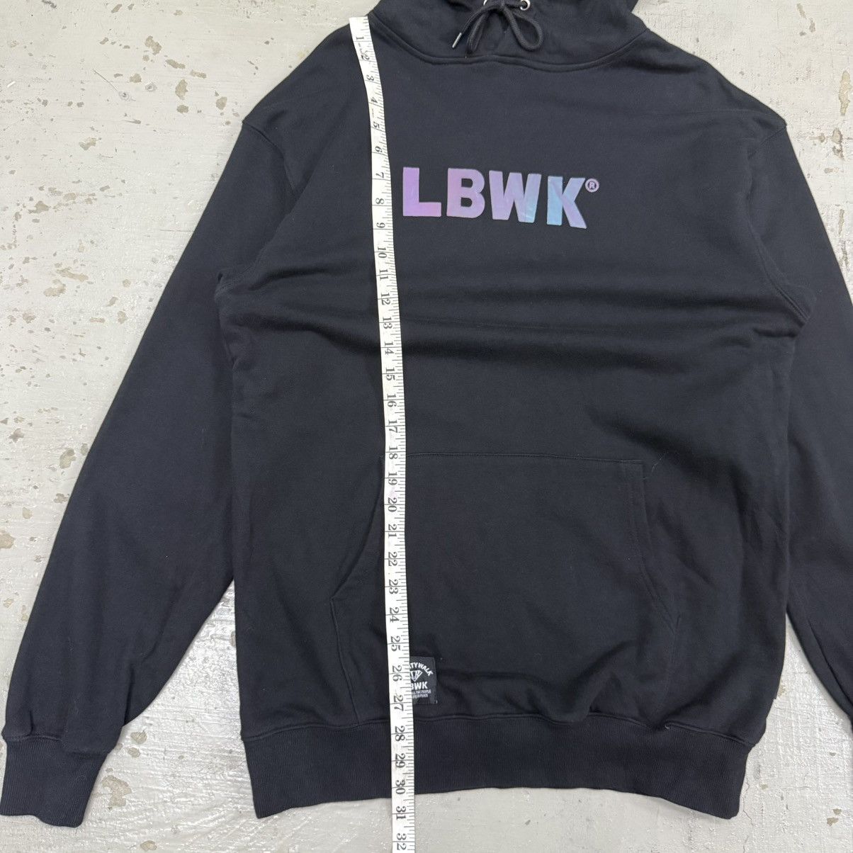Japanese Brand Liberty Walk Japan Big Spellout Hoodie Size US L / EU 52-54 / 3 - 6 Thumbnail