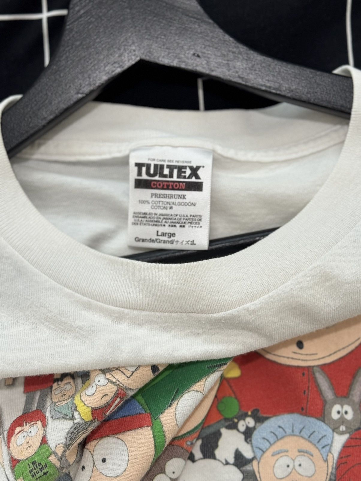 Vintage Vintage Southpark T Shirt Size US XL / EU 56 / 4 - 2 Thumbnail