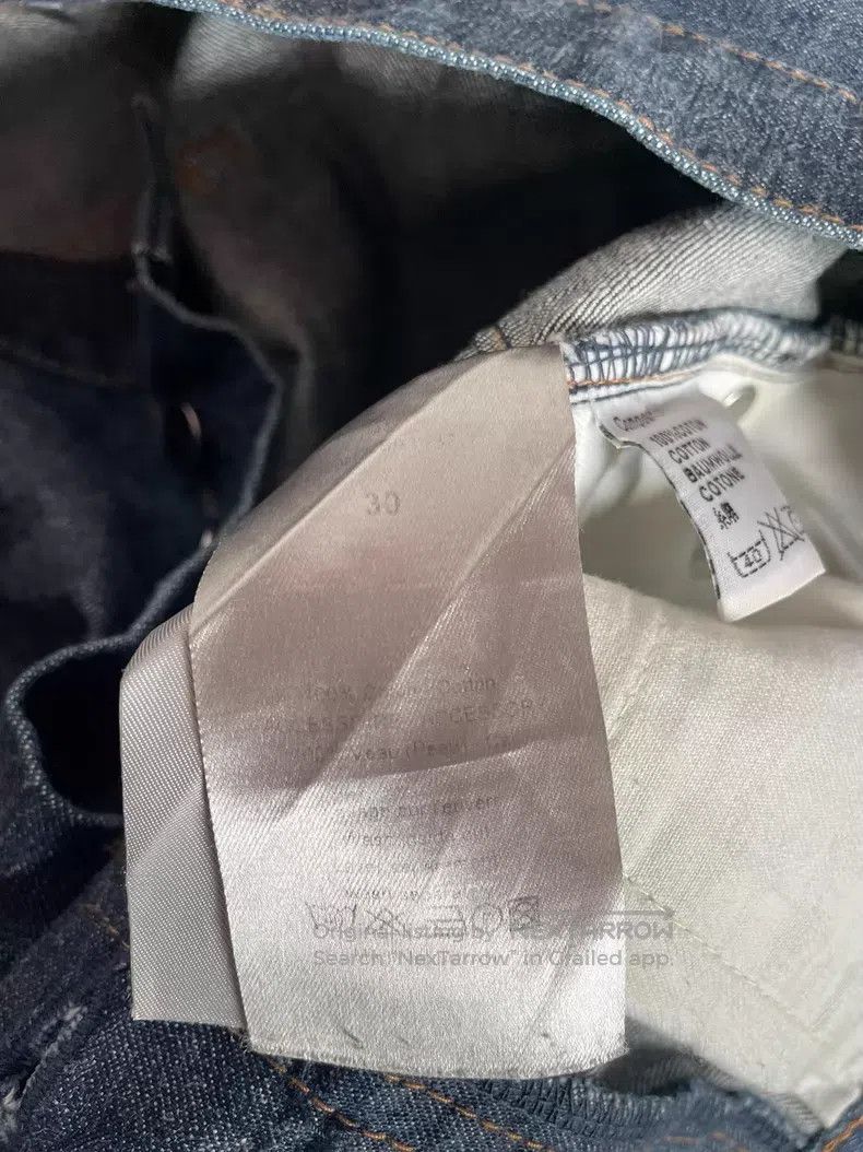 Dior Dior Indigo Raw Denim Pants Size US 30 / EU 46 - 7 Thumbnail