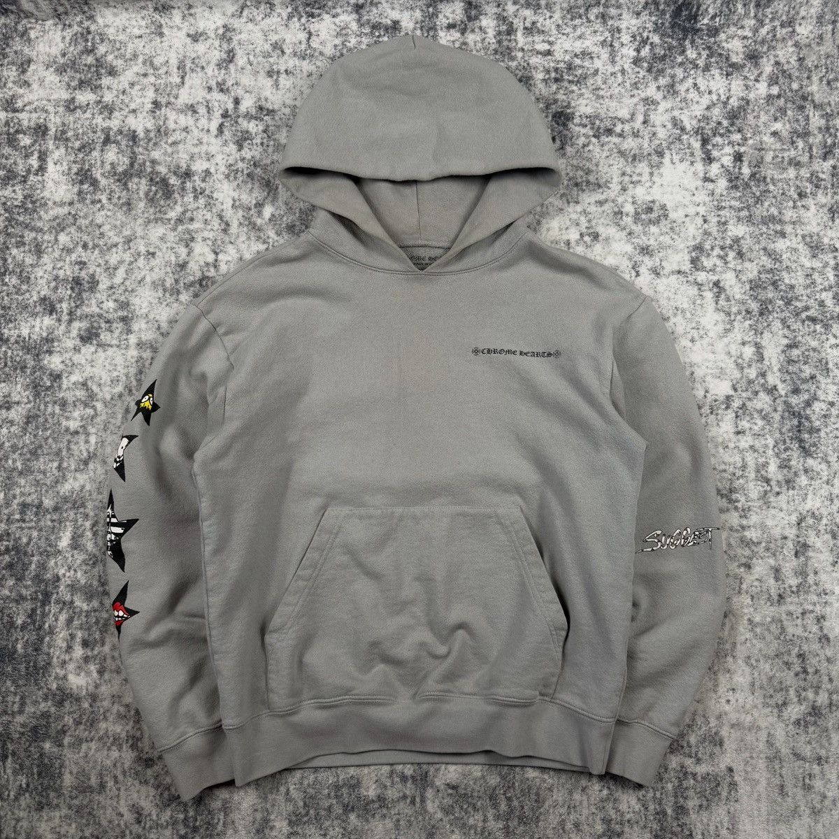 Chrome Hearts Chrome Hearts & Matty Boy Suggest ‘Grey’ Hoodie Size US M / EU 48-50 / 2 - 4 Thumbnail