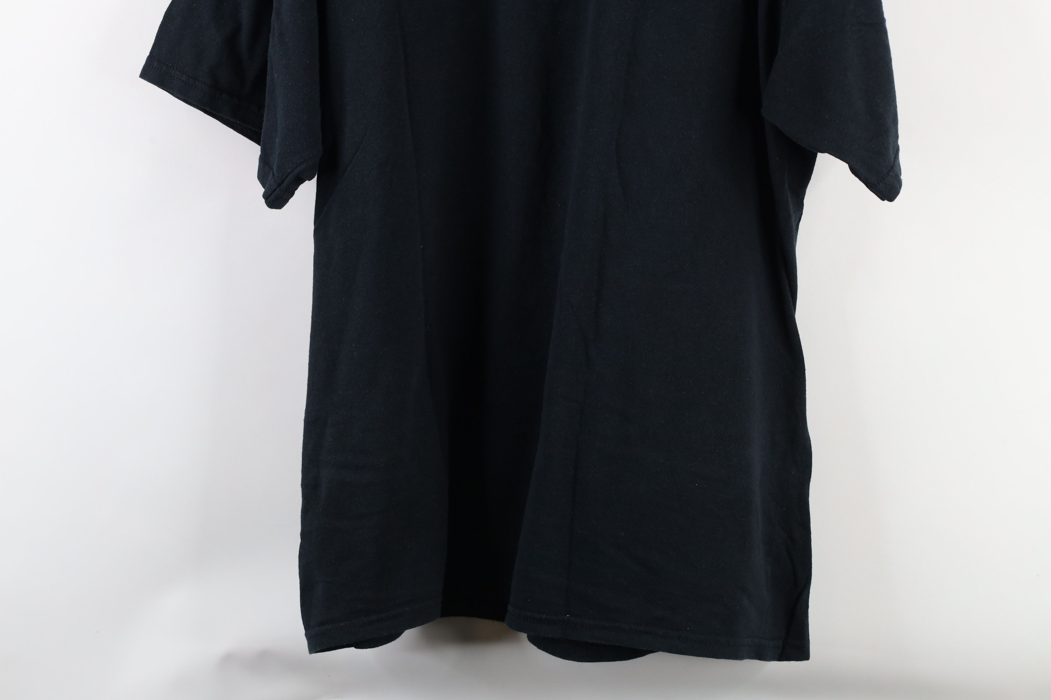 Vintage Vintage Y2K Spell Out Tour Flogging Molly Band T-Shirt Black Size US XL / EU 56 / 4 - 11 Thumbnail