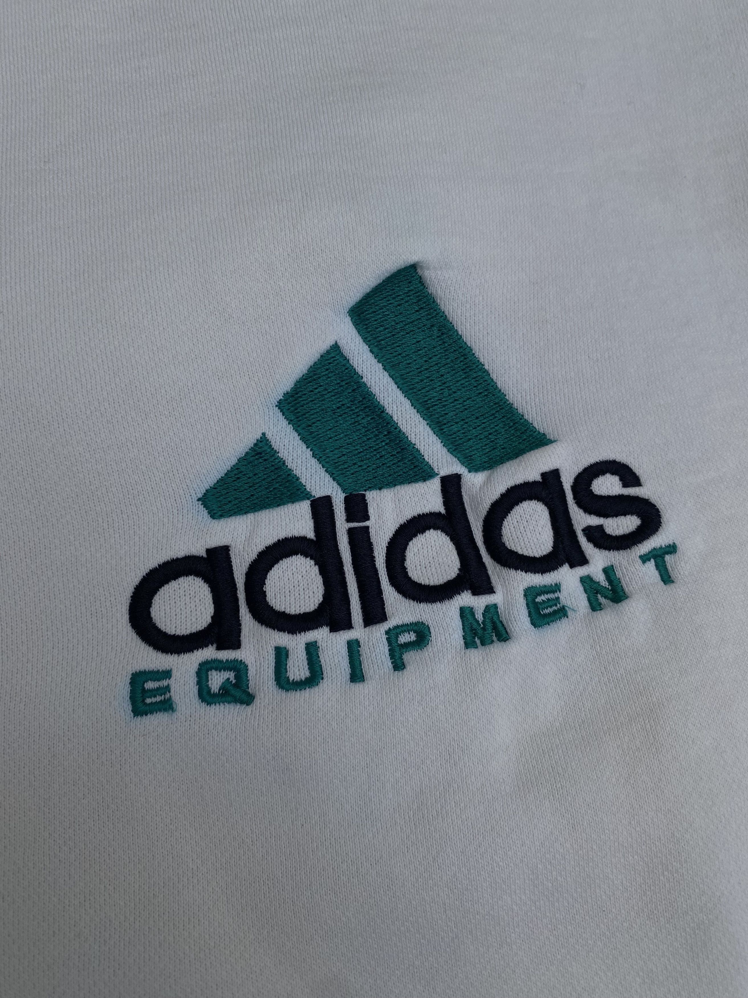Adidas Vintage Adidas Equipment Sweatshirt y2k boxy Crewneck Size US L / EU 52-54 / 3 - 5 Thumbnail