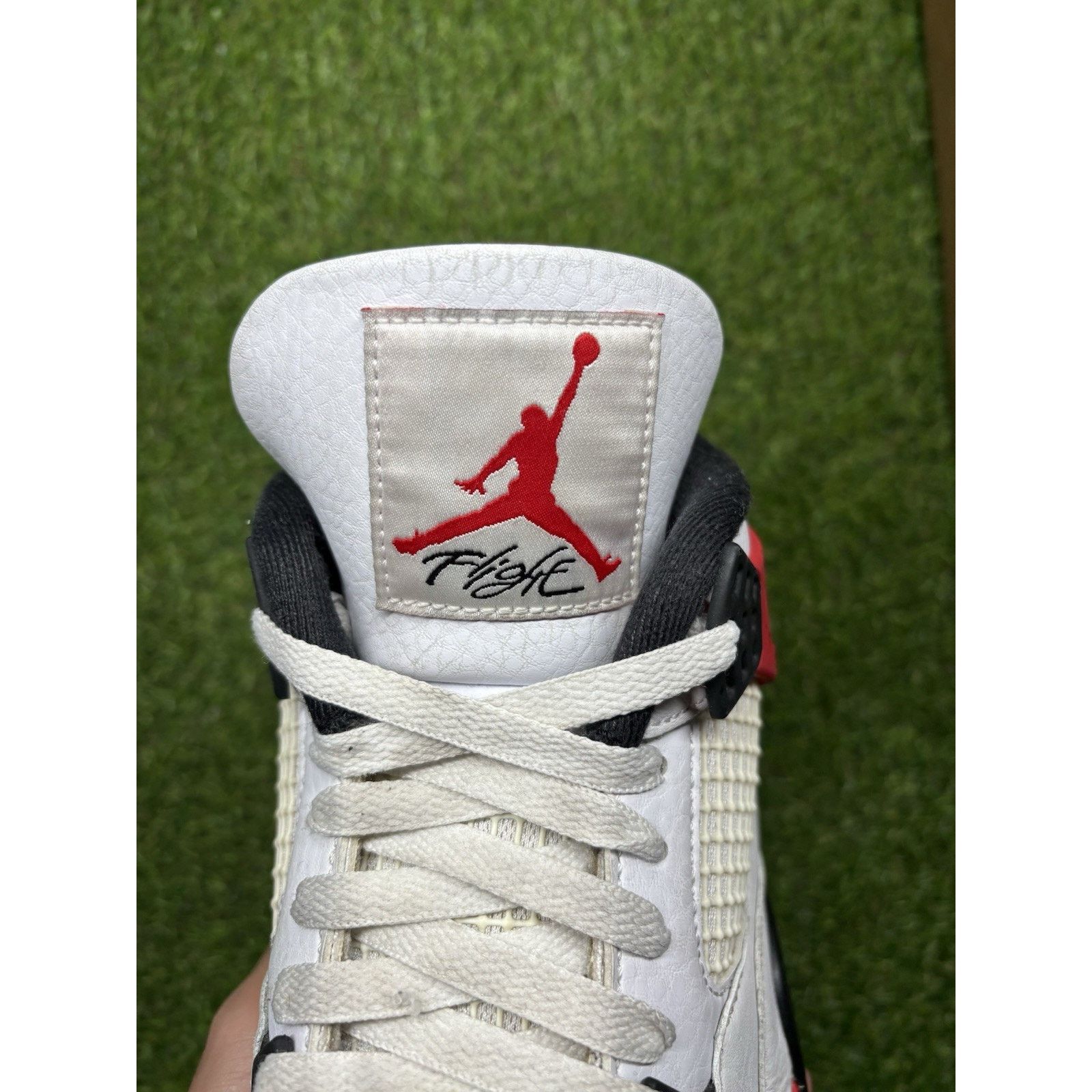 Jordan Brand Size 10 - Jordan 4 Retro Mid Red Cement | GOOD CONDITION! Size US 10 / EU 43 - 14 Thumbnail