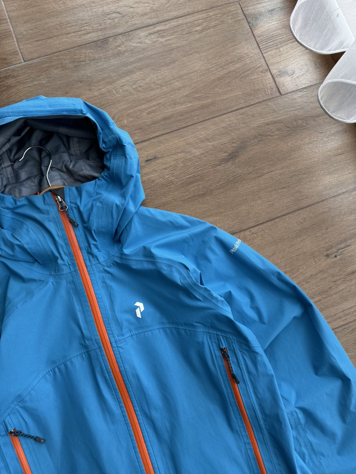Goretex × Peak Performance × Vintage Vintage Peak Performance Gore-Tex Waterproof Blue Jacket Size S / US 4 / IT 40 - 2 Thumbnail