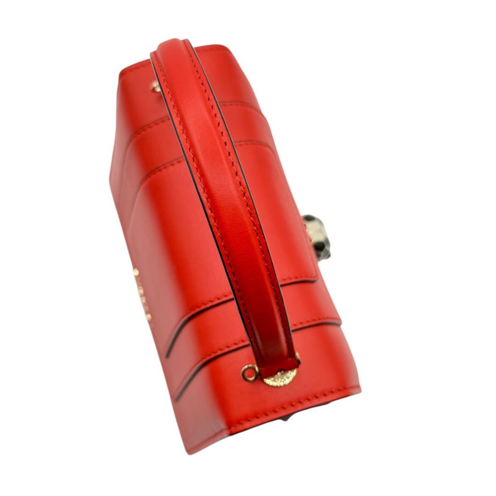 Bvlgari Bvlgari ‘Serpenti Forever’ Small Top Handle Bag Size ONE SIZE - 9 Thumbnail