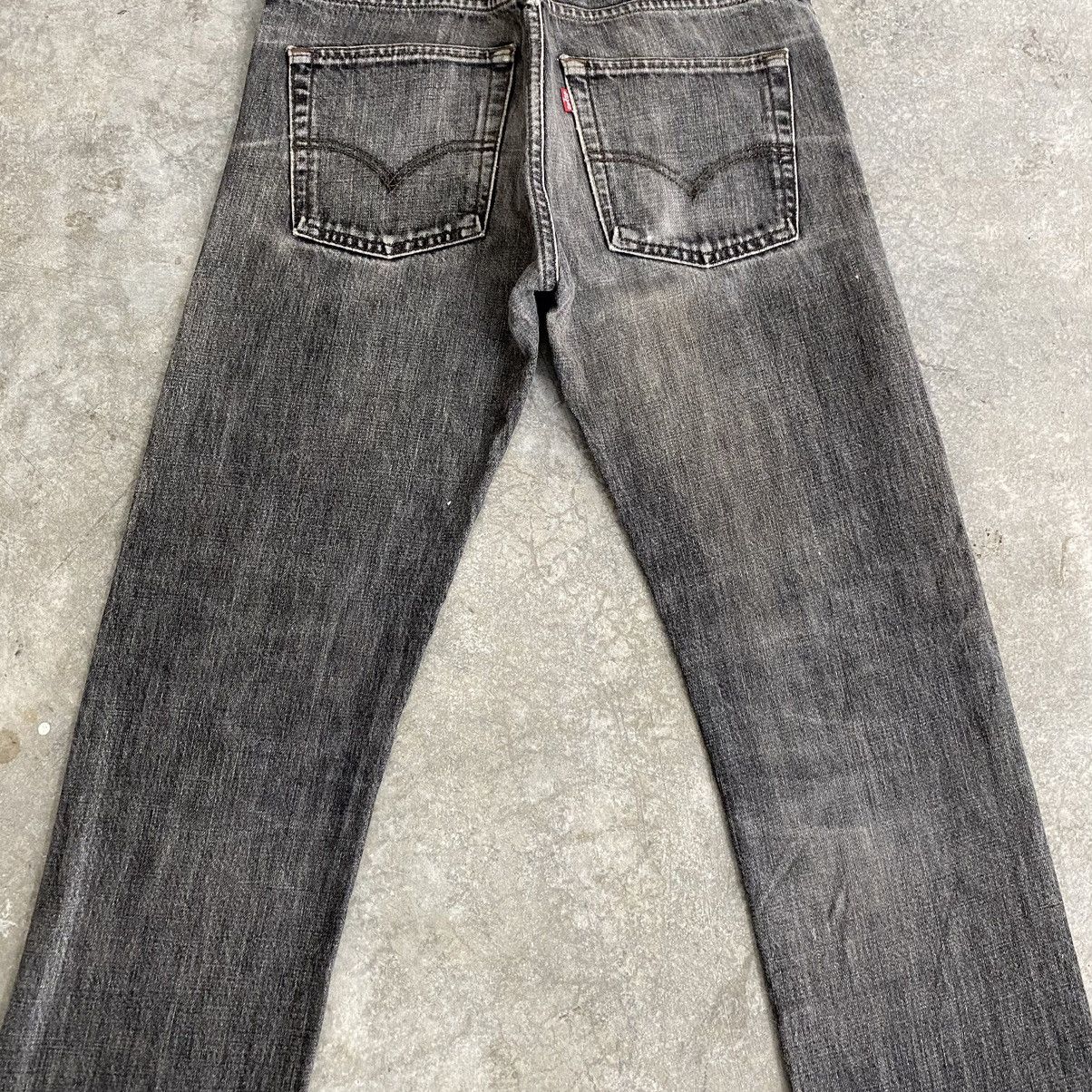 Levi's VTG 2003 Levi’s 505 Faded Grey Denim Jeans Size US 32 / EU 48 - 16 Thumbnail