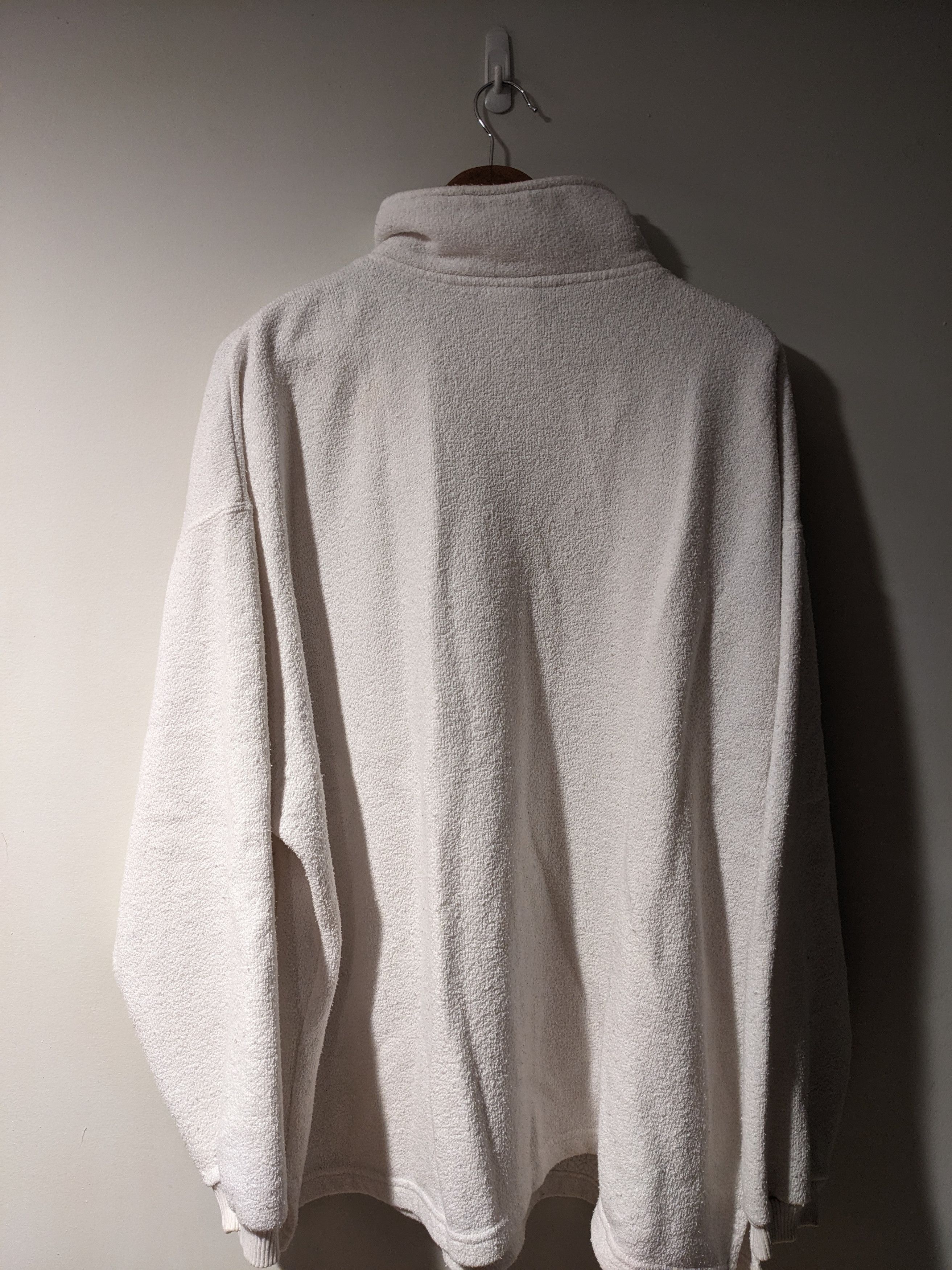 Disney × Vintage Vintage 90s Winnie the Pooh Tigger 3X-Large Half Zip Sweater Size US XL / EU 56 / 4 - 8 Thumbnail