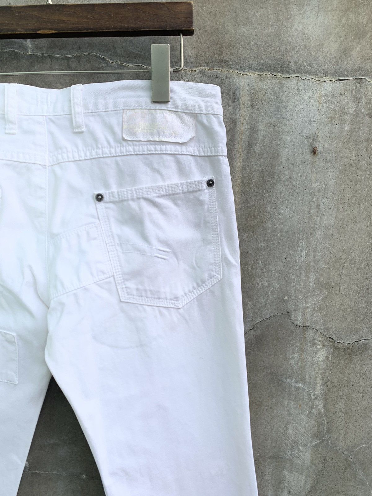 Neil Barrett Patched Pants Size US 31 - 7 Thumbnail