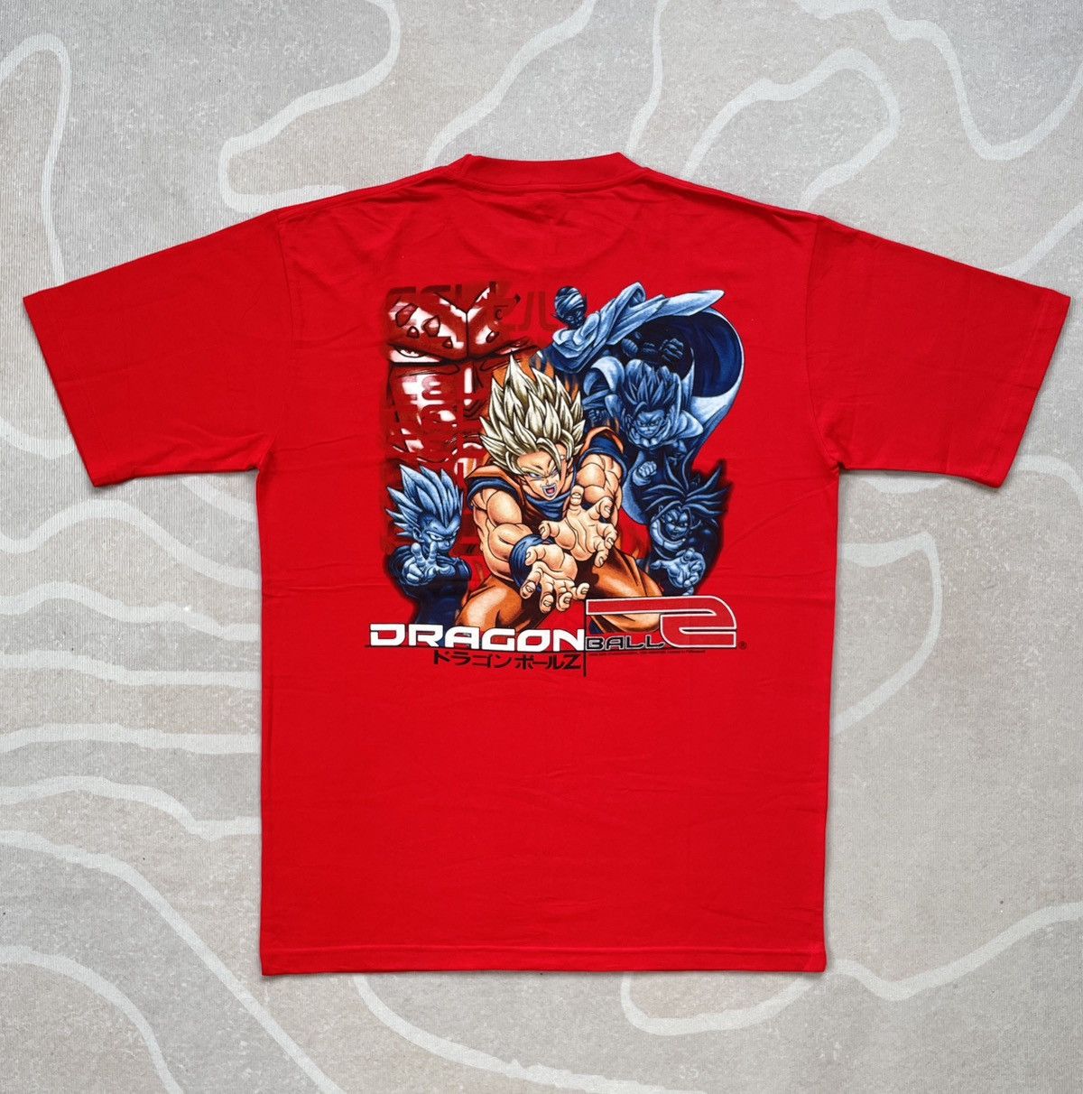 Japanese Brand × Vintage 2000 Vintage Dragon Ball Z Cell Saga Size US XL / EU 56 / 4 - 5 Thumbnail