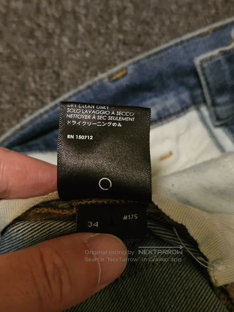 Amiri Amiri Palm Tree Denim Jeans Size US 34 / EU 50 - 7 Thumbnail