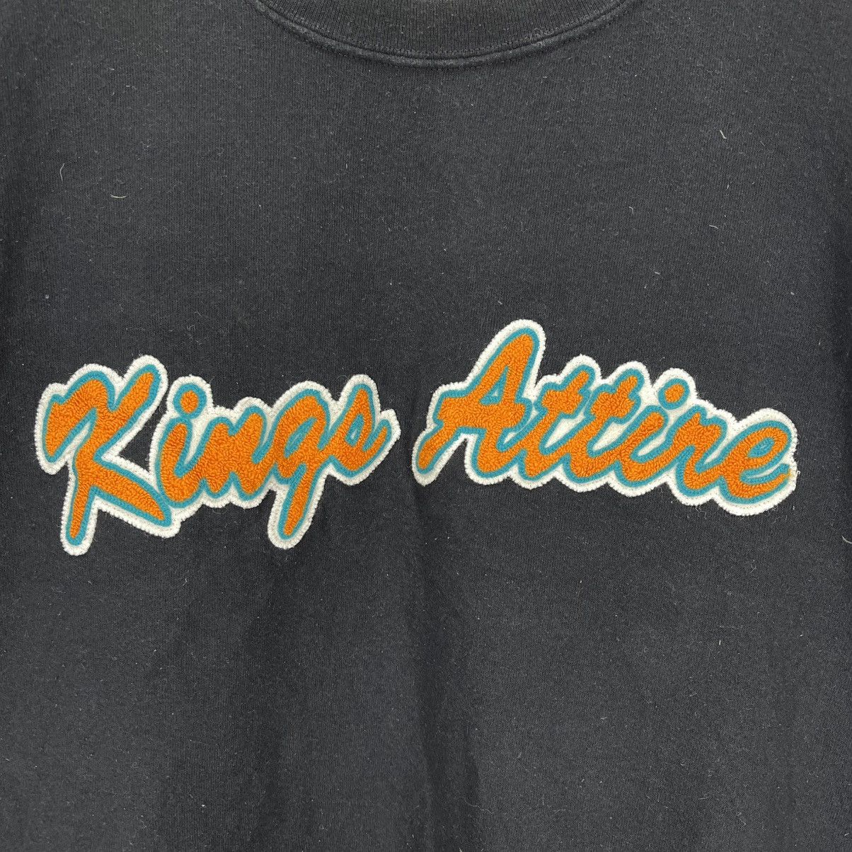 Alstyle Vintage KINGS ATTIRE Crew Neck Sweatshirt #1960/12 Size US XL / EU 56 / 4 - 2 Thumbnail