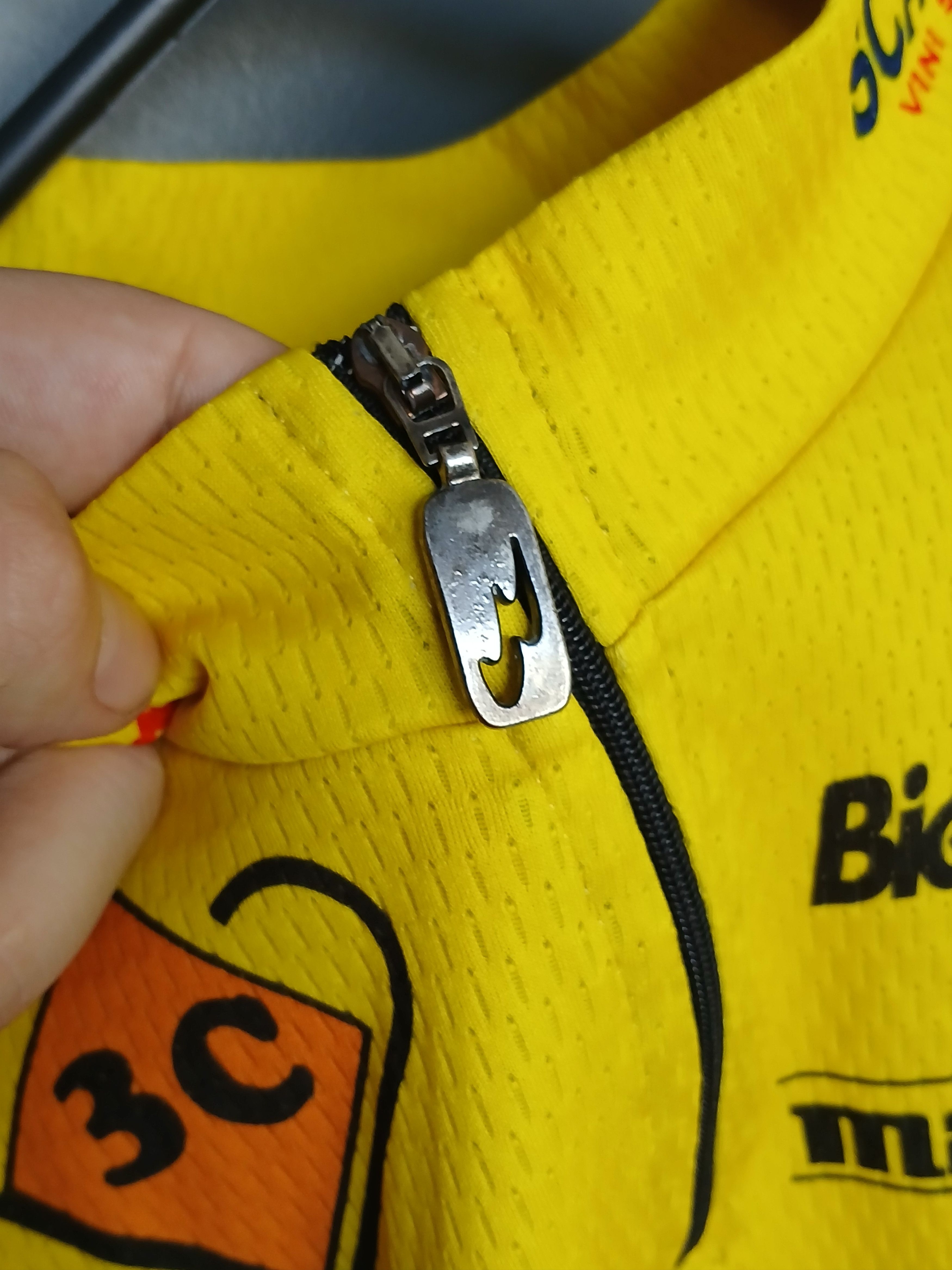 Bicycle Mercatone Uno Scanavino Racing Team Bicycle Cycling Jersey Size US XL / EU 56 / 4 - 7 Thumbnail