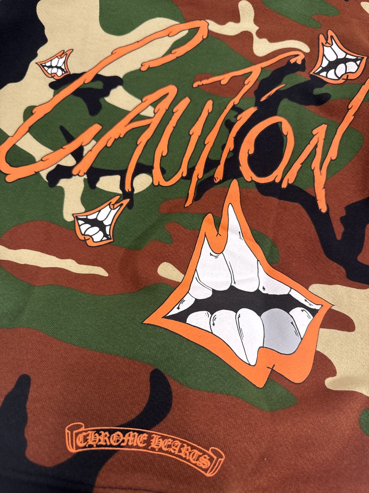 Chrome Hearts Chrome Hearts Matty Boy Camo Crewneck Size US L / EU 52-54 / 3 - 4 Thumbnail