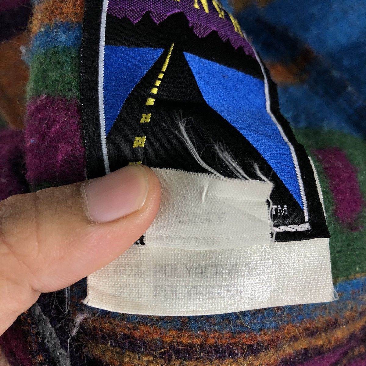 Japanese Brand 📌Native Navajo Aztec Design Chimayo Pull Over Jacket Ranch Size US S / EU 44-46 / 1 - 19 Thumbnail