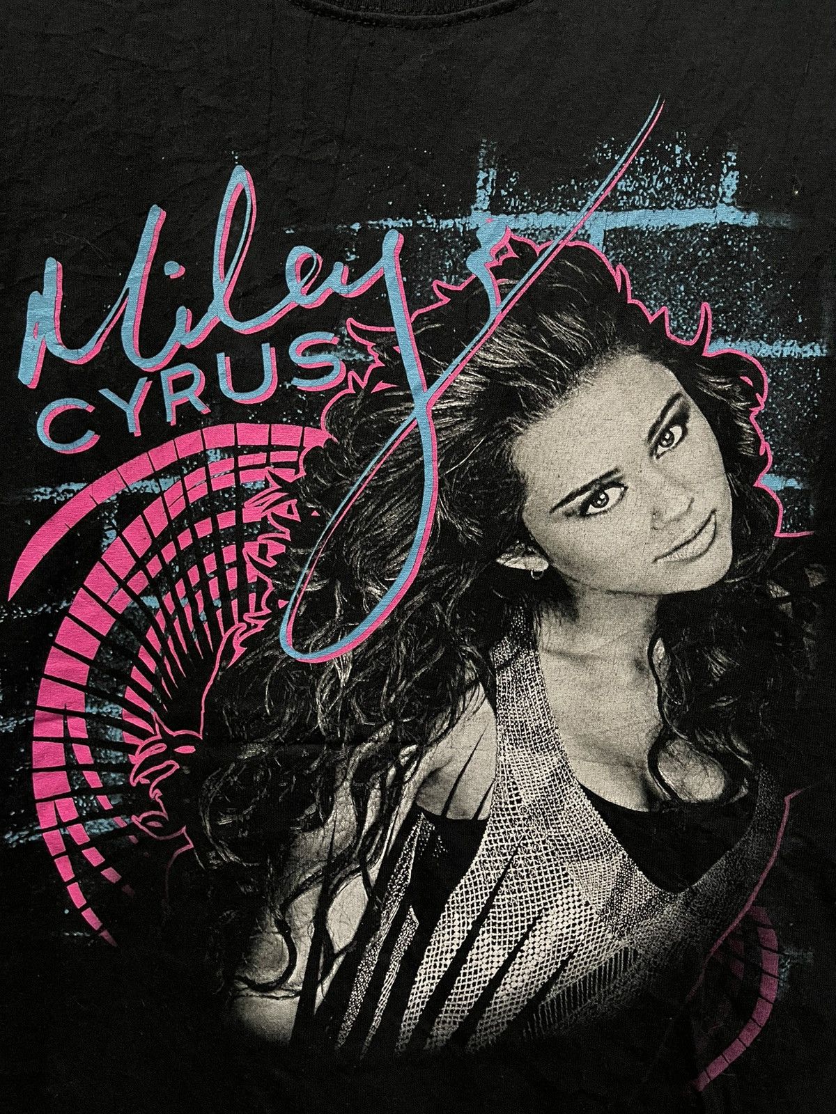 Band Tees Tour Tees x Miley Cyrus🔥🔥🔥 Size US M / EU 48-50 / 2 - 1 Thumbnail