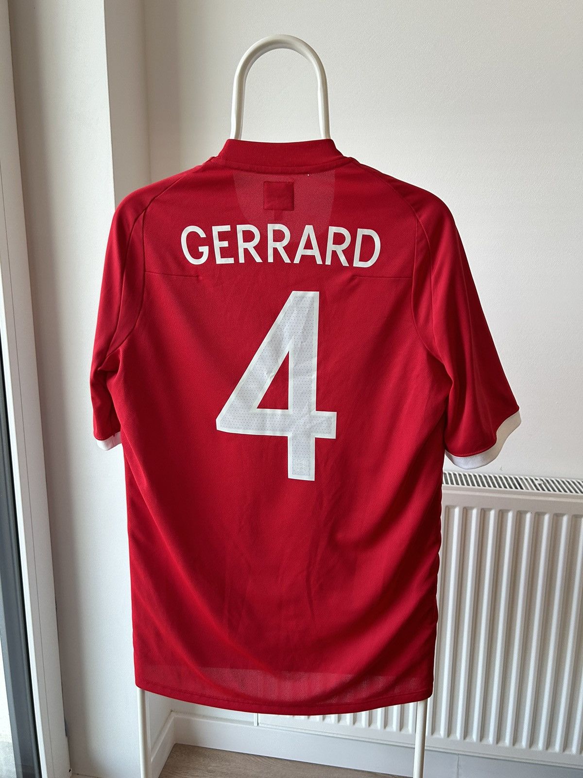 Vintage × Warrior Liverpool GERRARD 2013-2014 Warrior Football Jersey Size US M / EU 48-50 / 2 - 1 Thumbnail