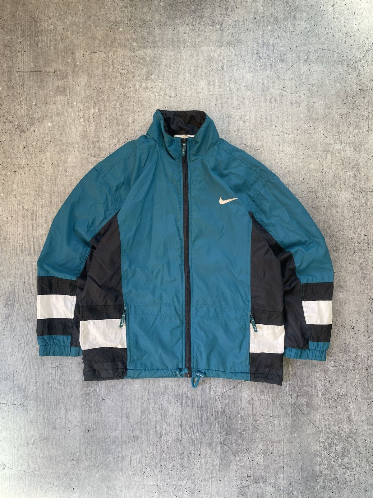 Nike × Vintage Nike vintage Light Jacket big logo Size Xl Size US M / EU 48-50 / 2 - 2 Thumbnail