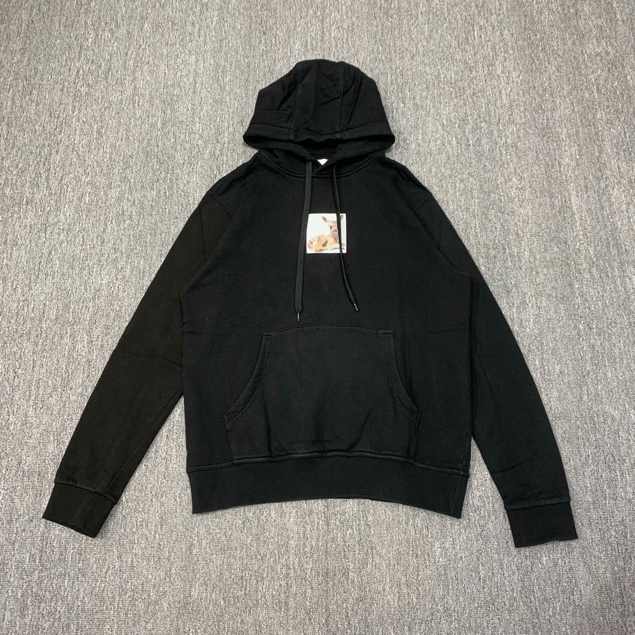 Burberry Burberry Black Hoodie S Men Size US S / EU 44-46 / 1 - 1 Thumbnail